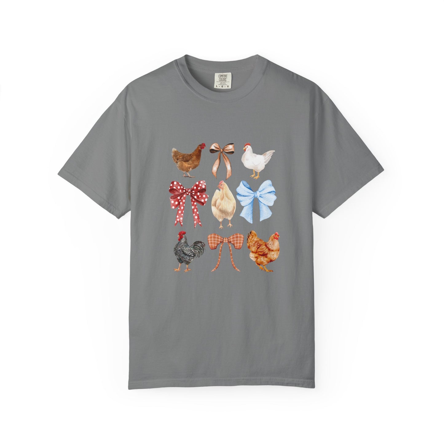 Chicken & Bows T-Shirt