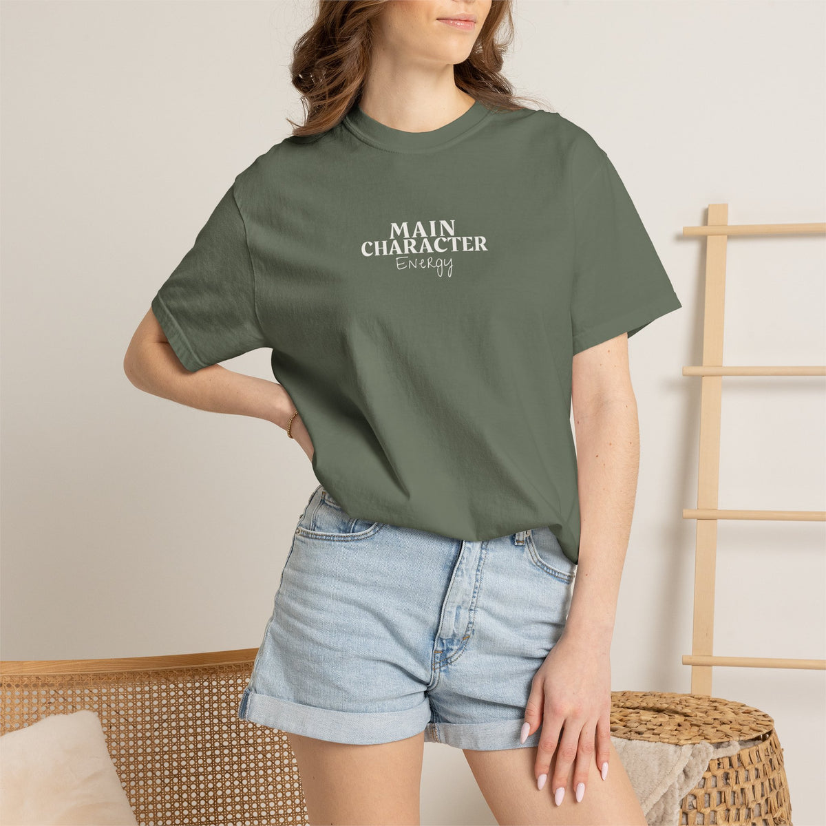 Main Character Energy Tee