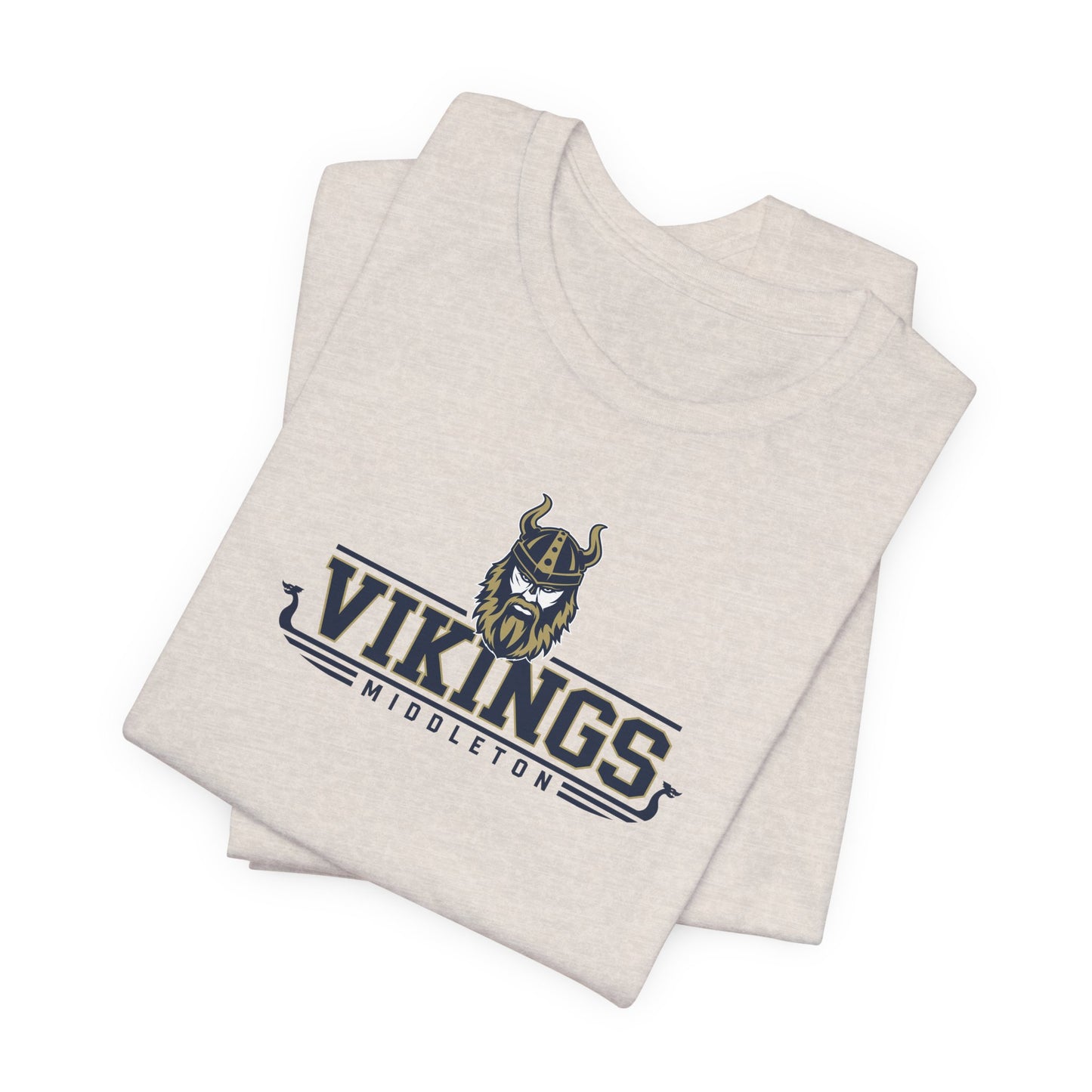 Vikings Ship T-Shirt