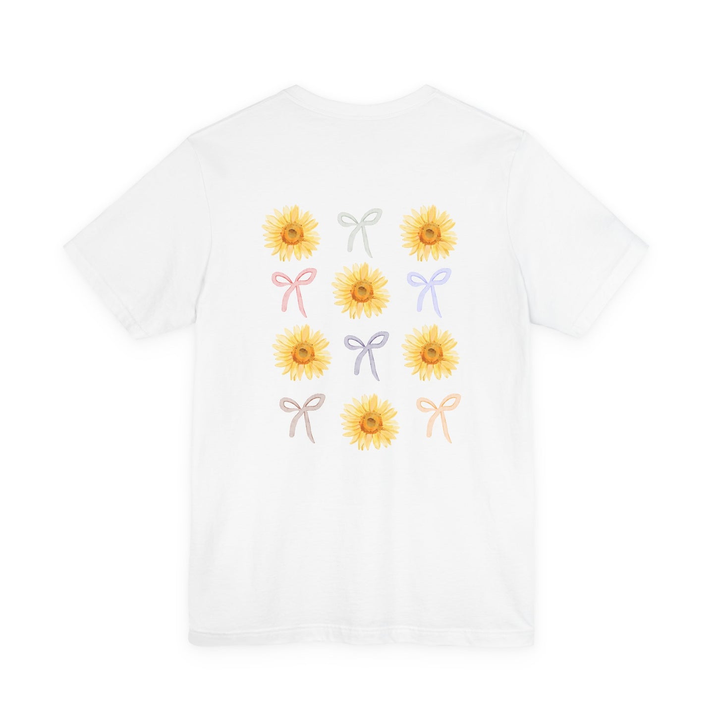 Sunflower Grid Tee