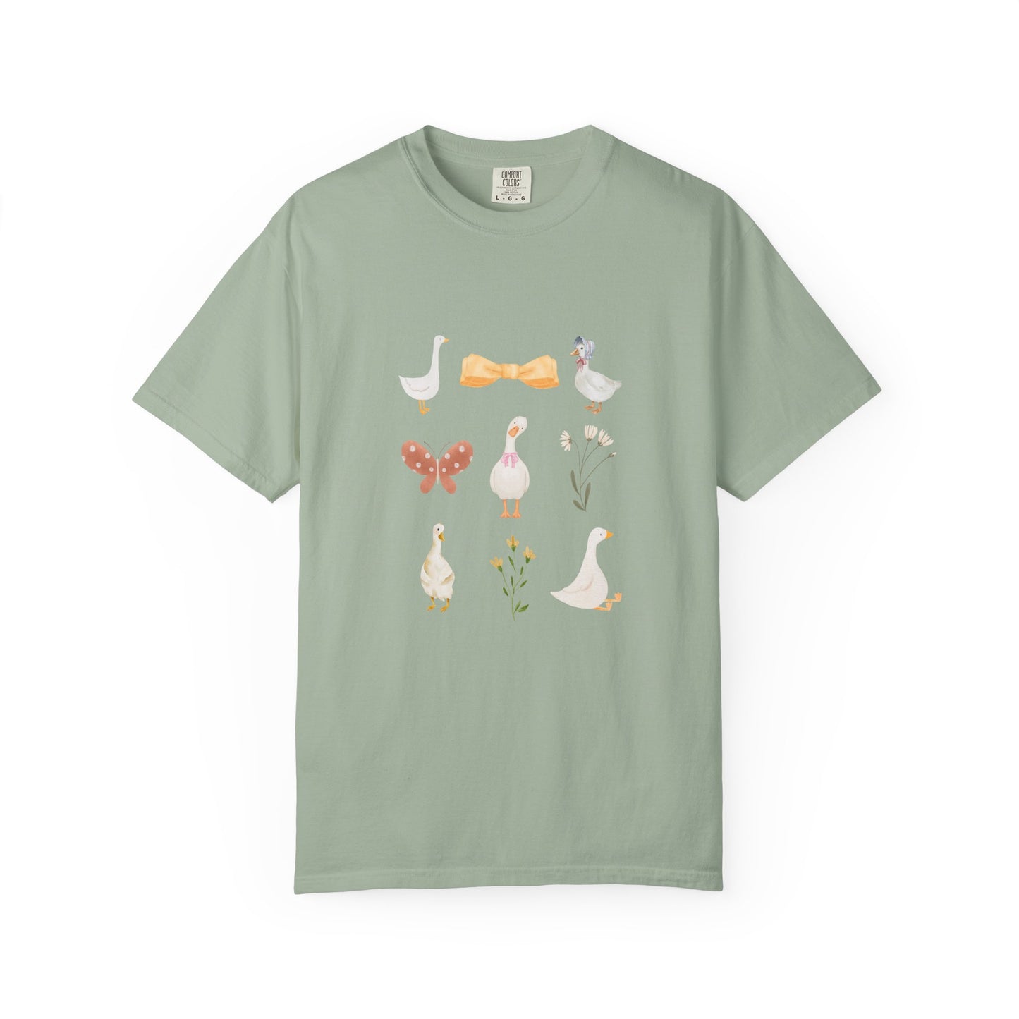 Whimsical Goose T Shirt