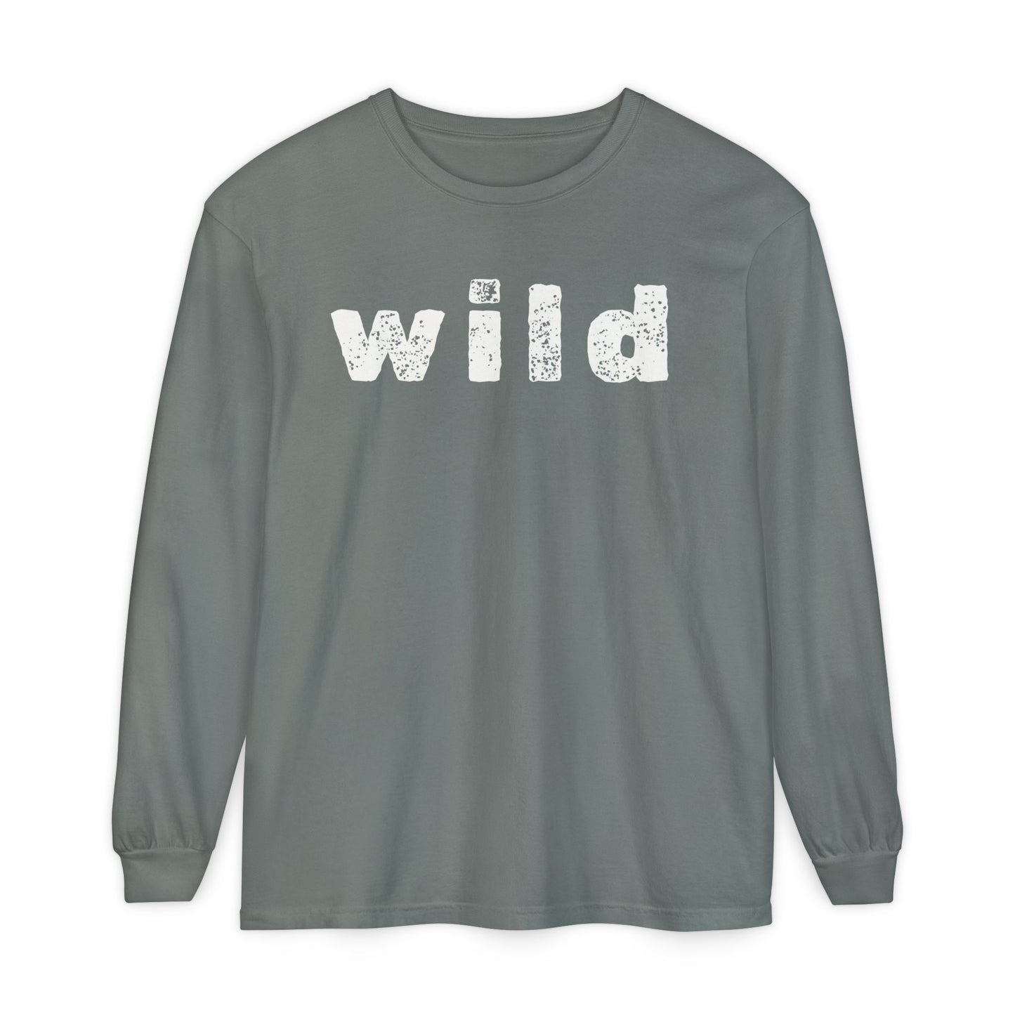 Wild Long Sleeve T-Shirt