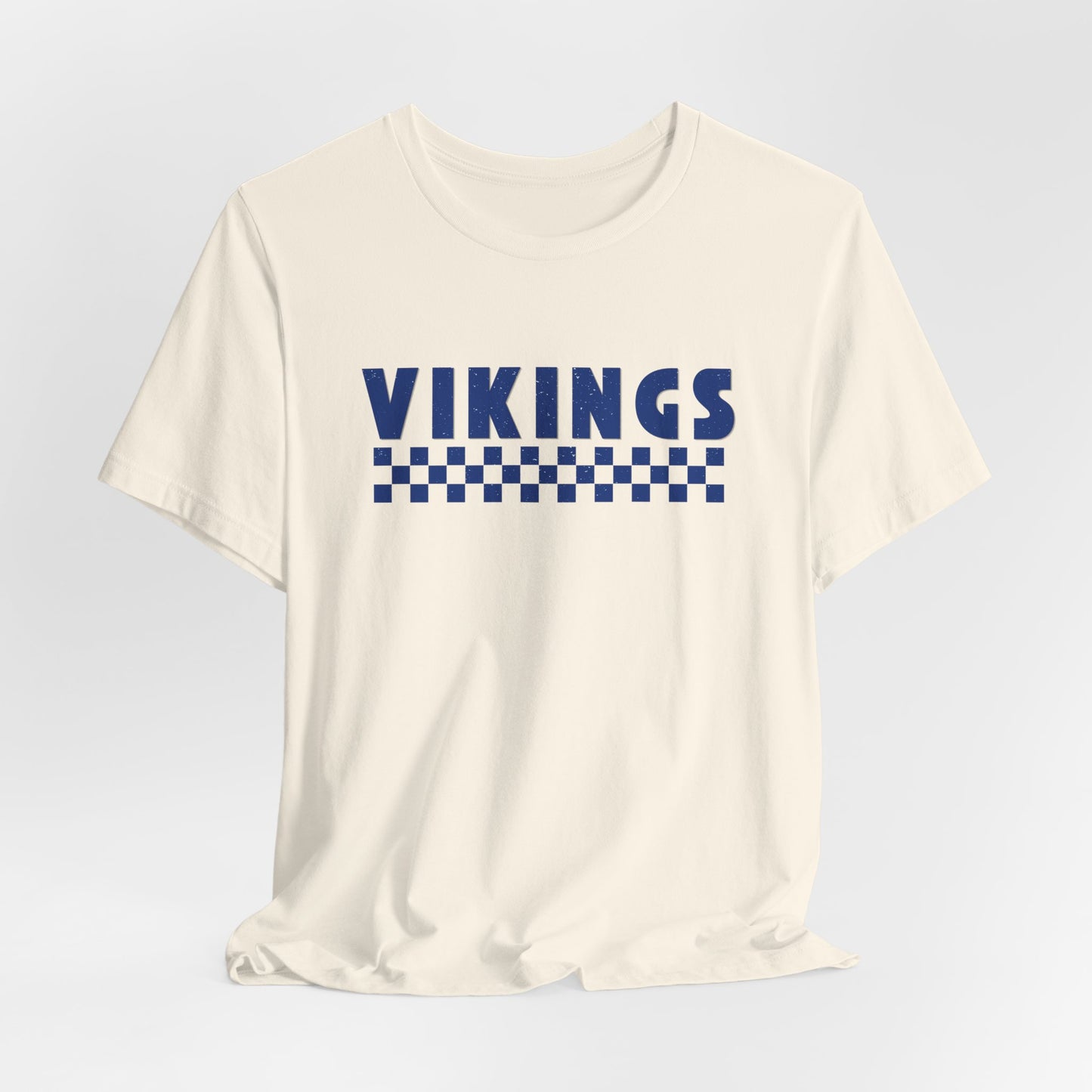 Vikings Checkerboard Tee