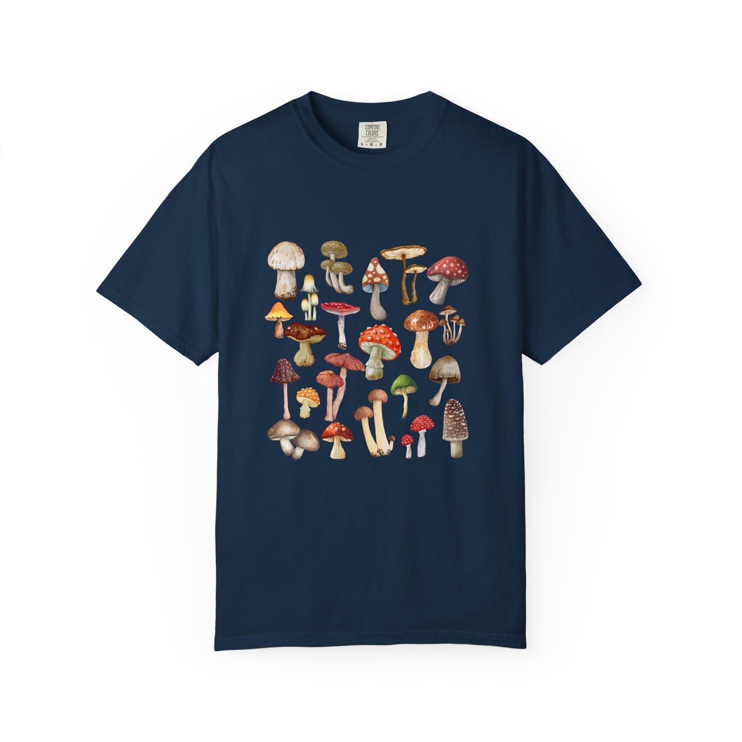 Mushroom Field Tee