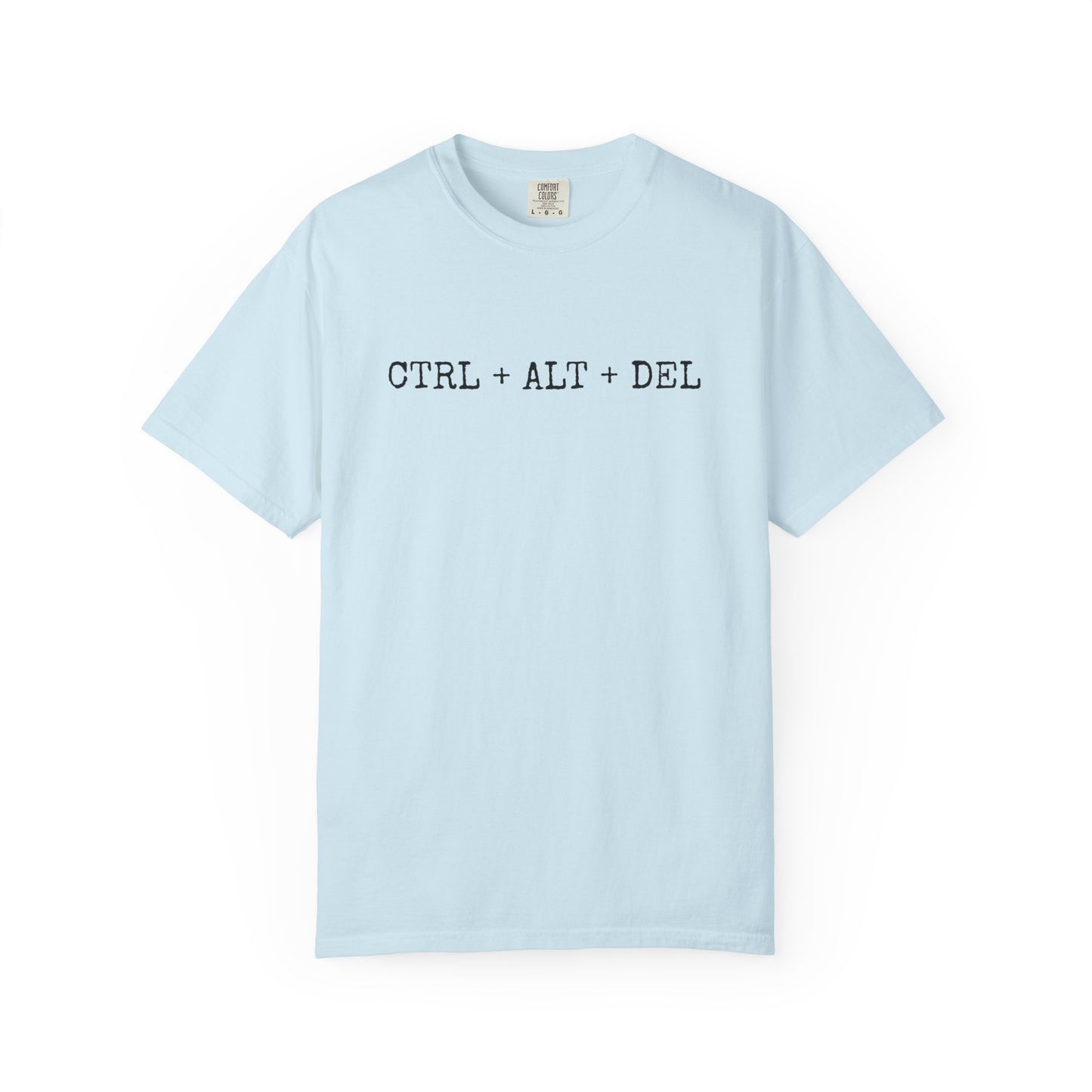 CTRL + ALT + DEL T-Shirt