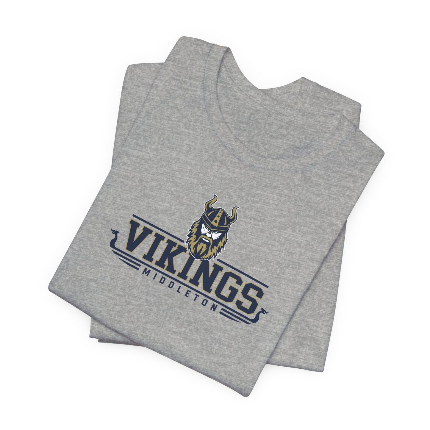 Vikings Ship T-Shirt