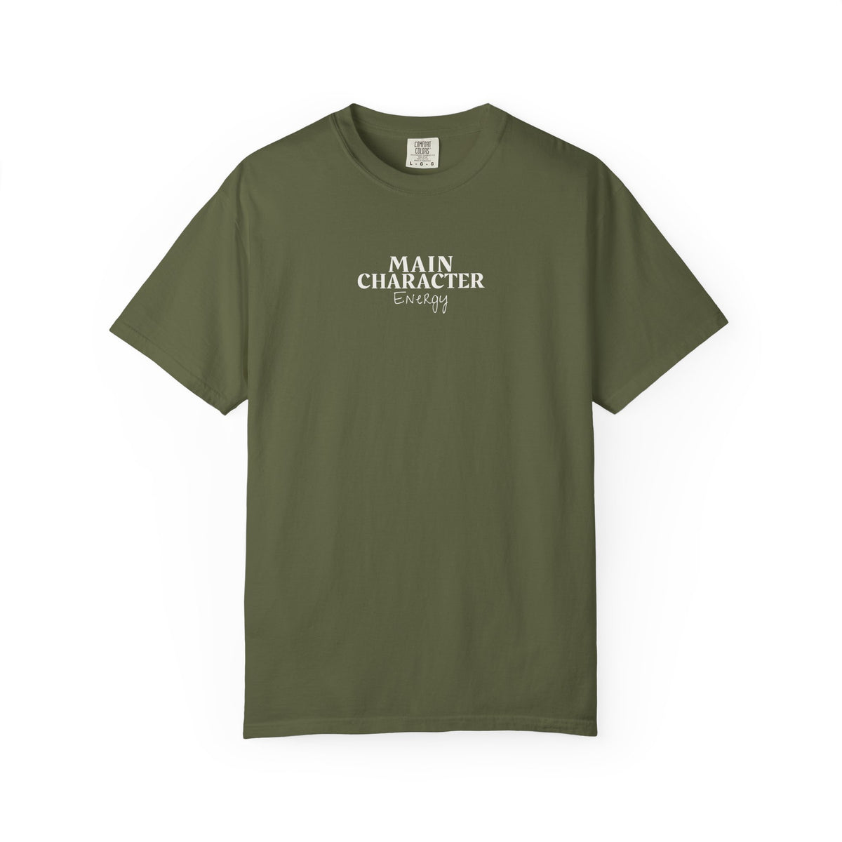 Main Character Energy Tee