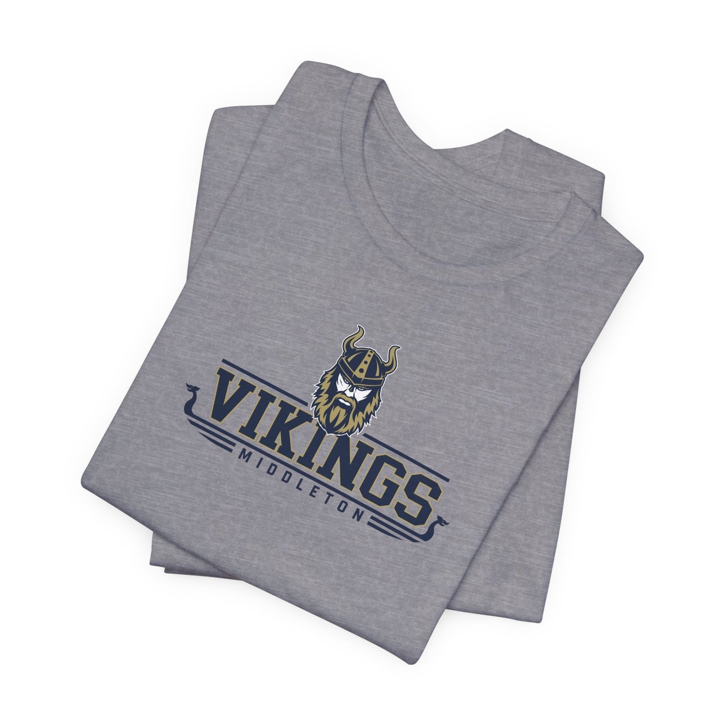 Vikings Ship T-Shirt