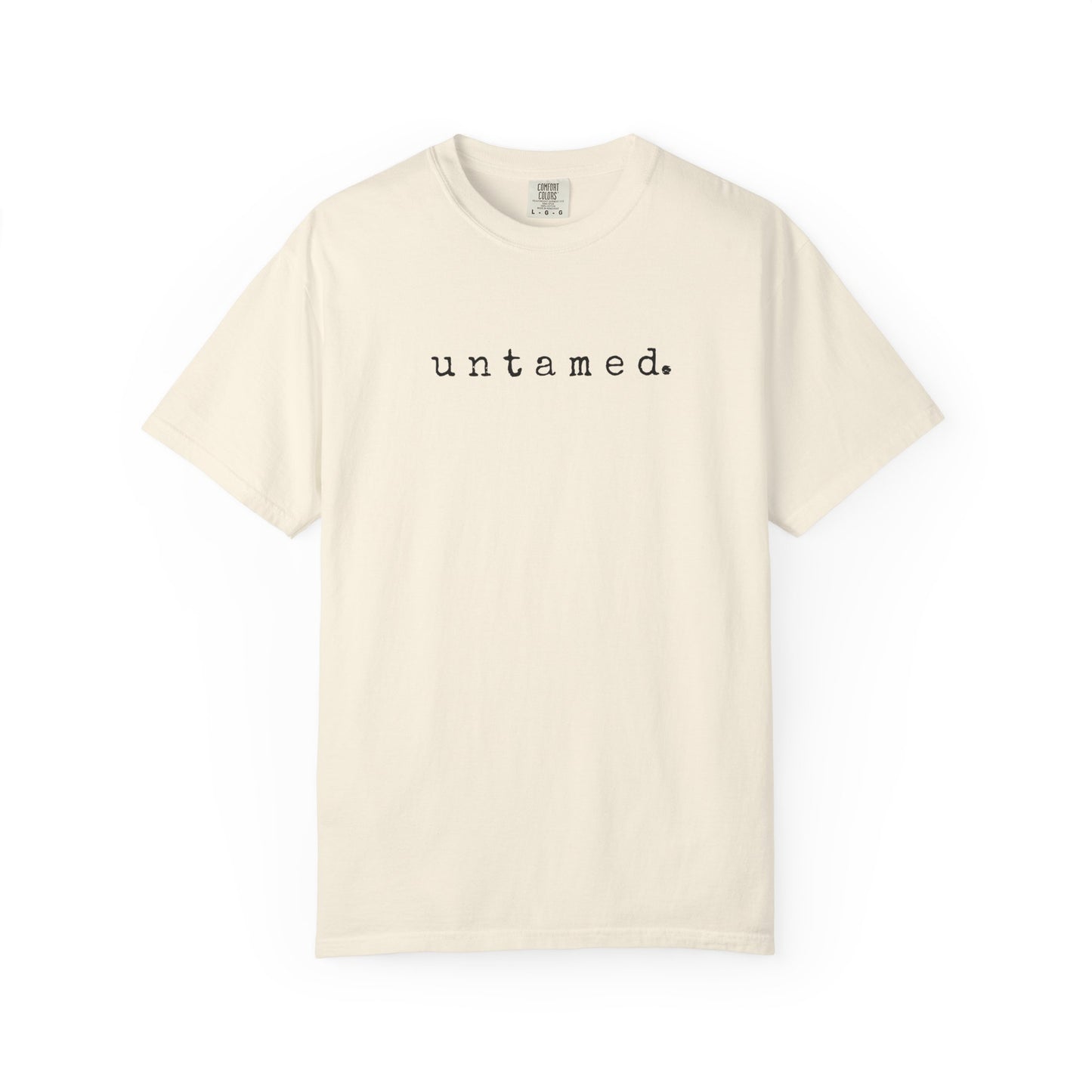 Untamed. T-Shirt