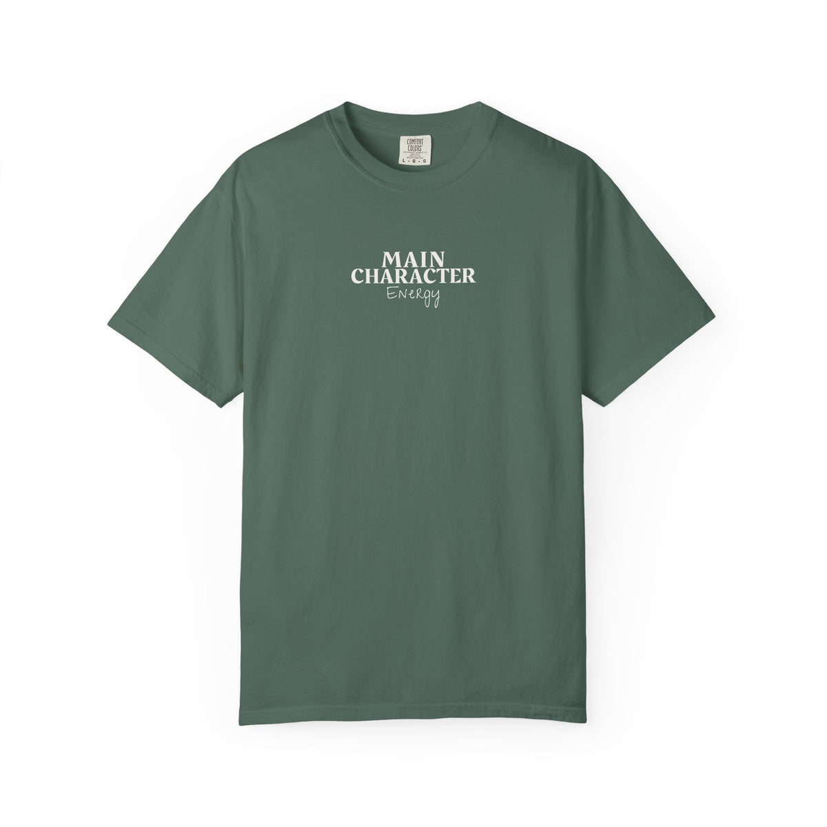 Main Character Energy Tee