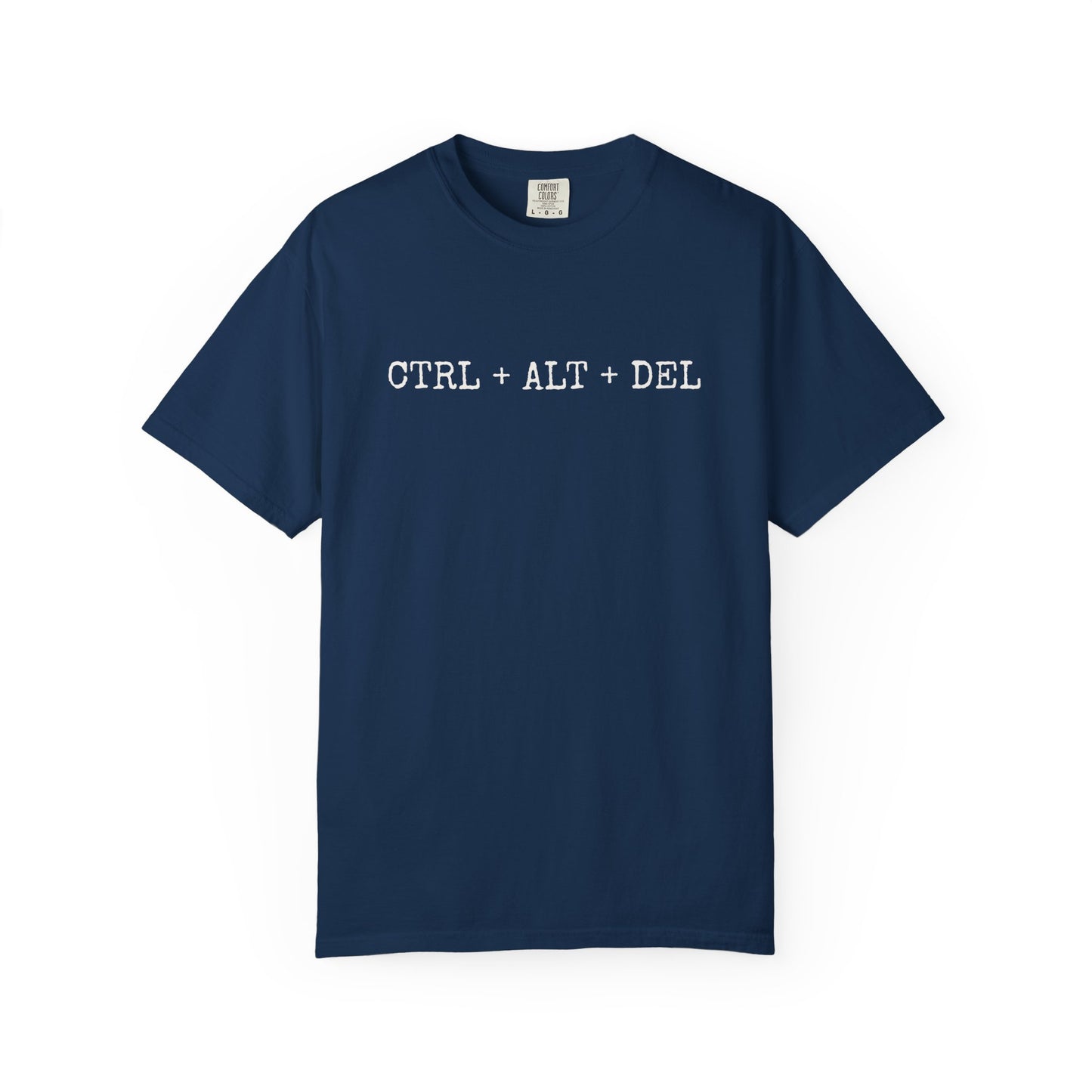 CTRL + ALT + DEL T-Shirt