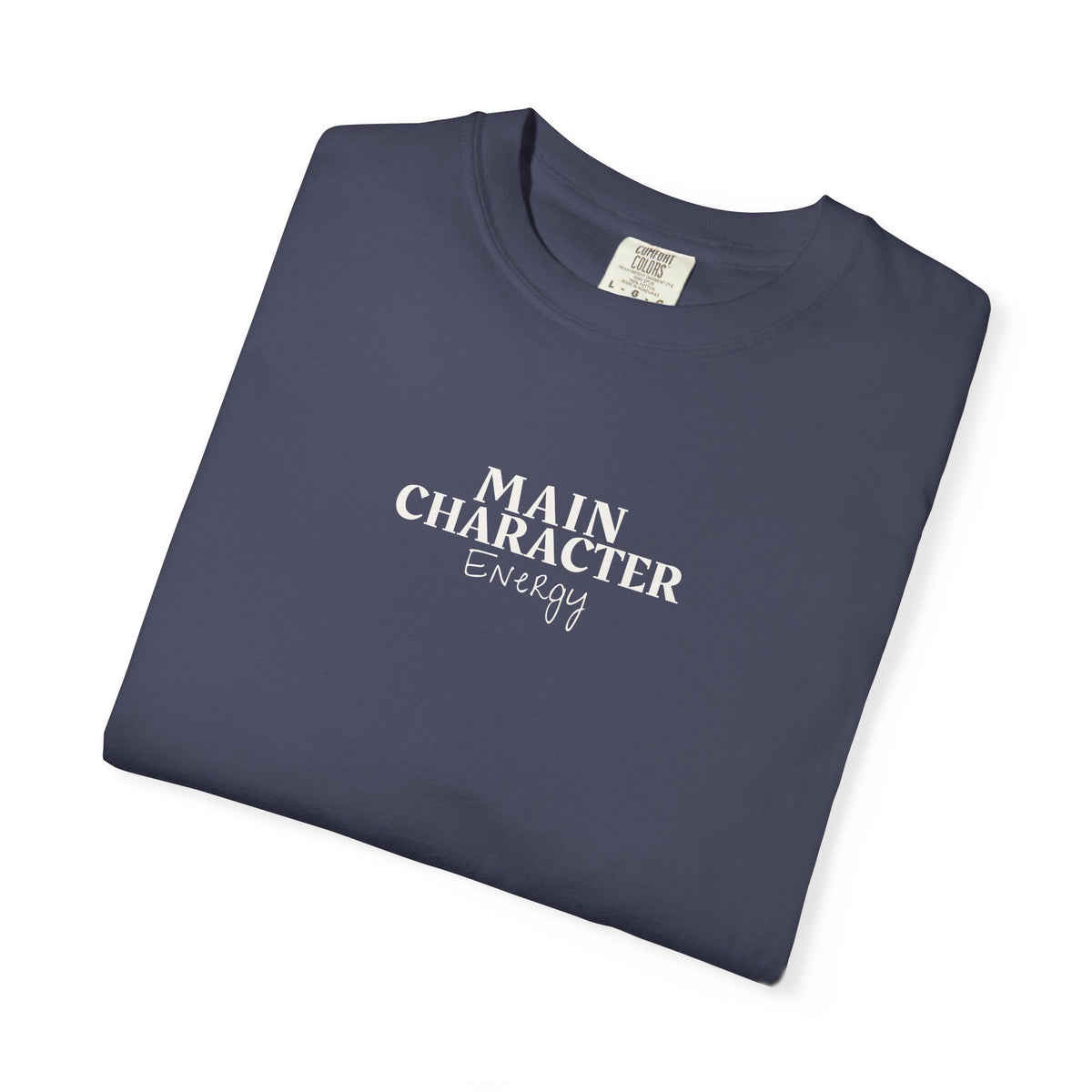 Main Character Energy Tee