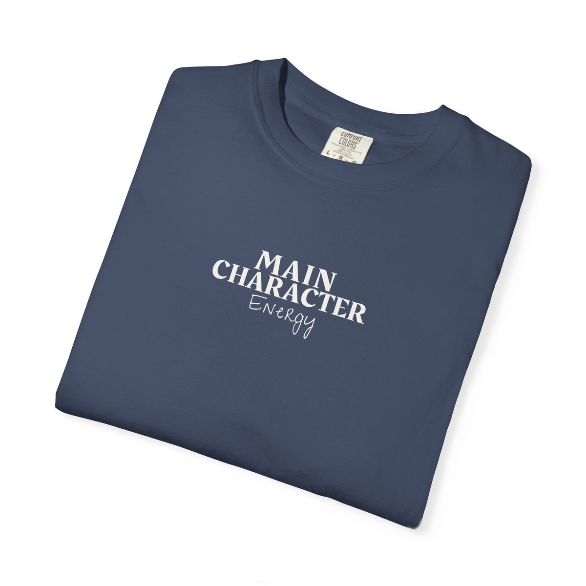 Main Character Energy Tee