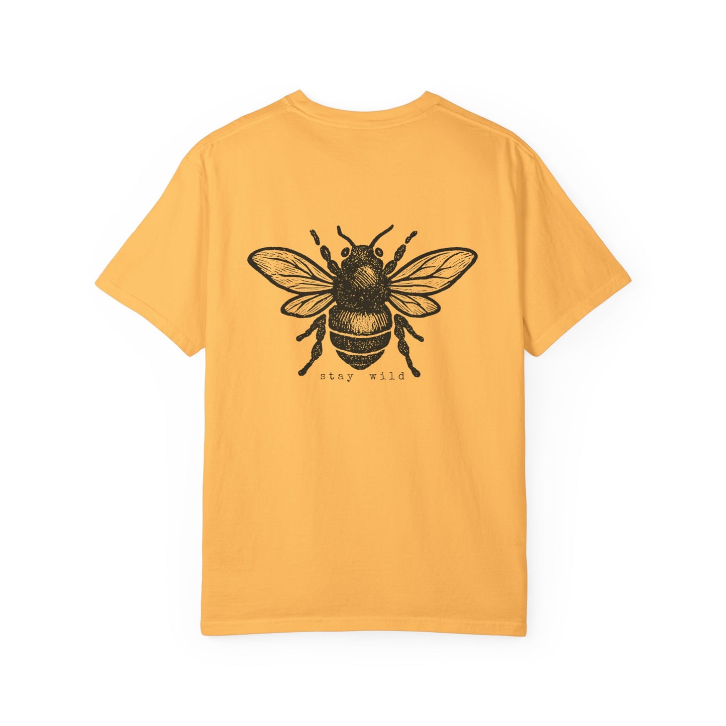 Stay Wild Bee T Shirt