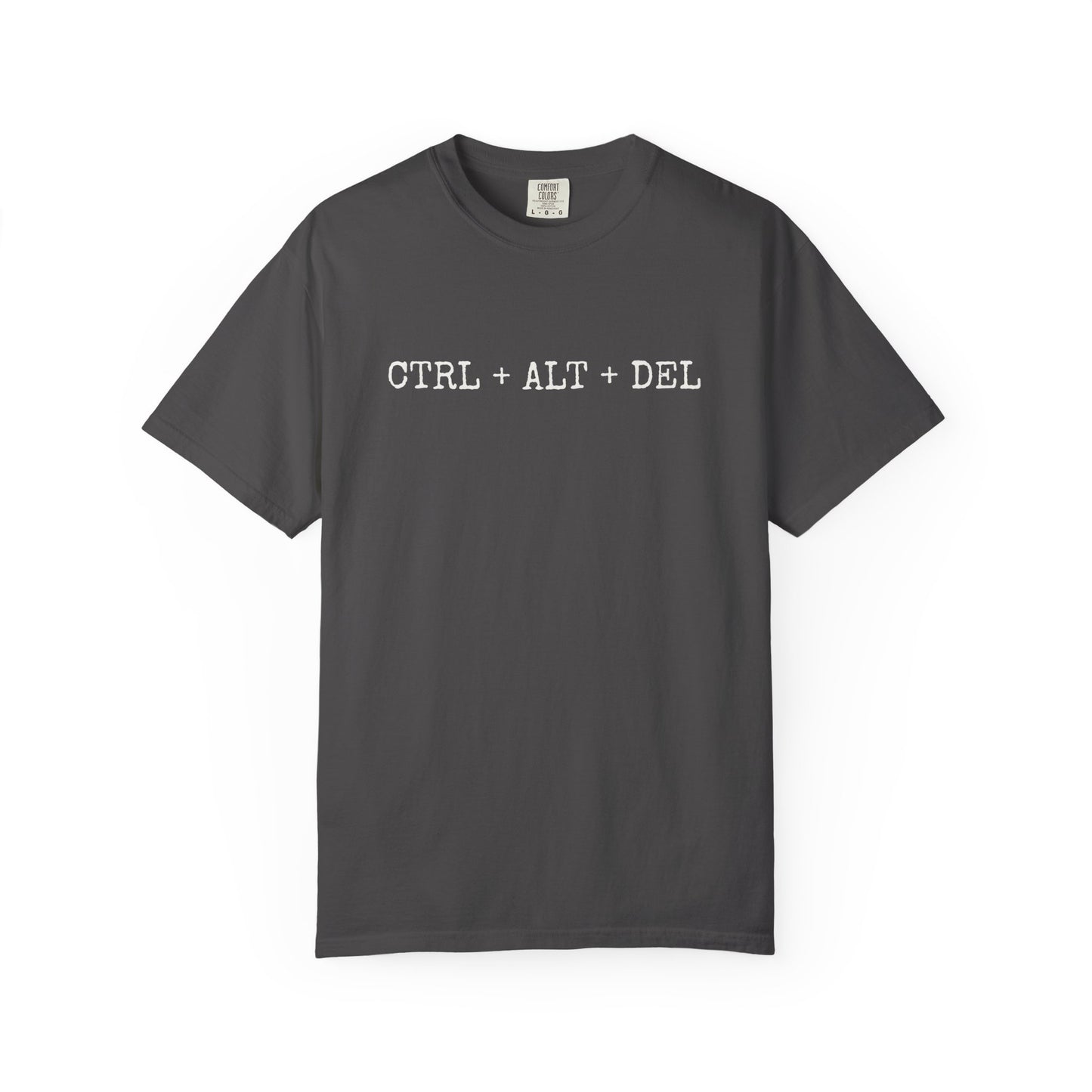 CTRL + ALT + DEL T-Shirt