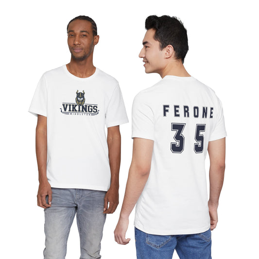 Custom 'Ferone 35' Jersey Shirt