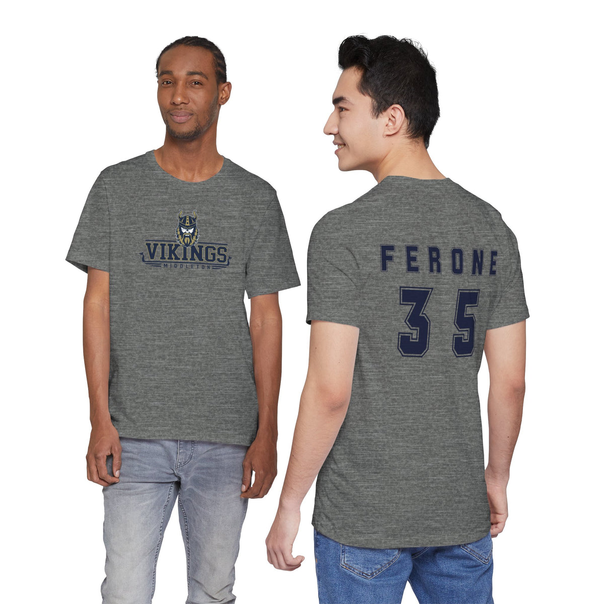 Custom 'Ferone 35' Jersey Shirt