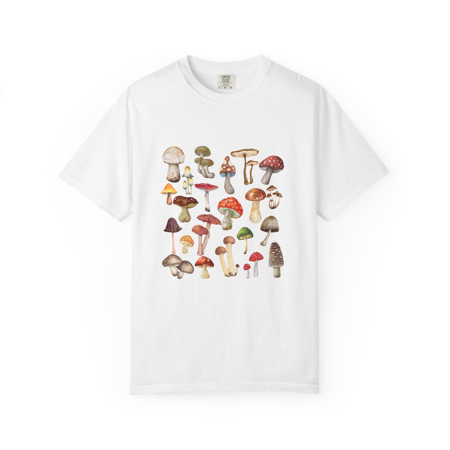 Mushroom Field Tee