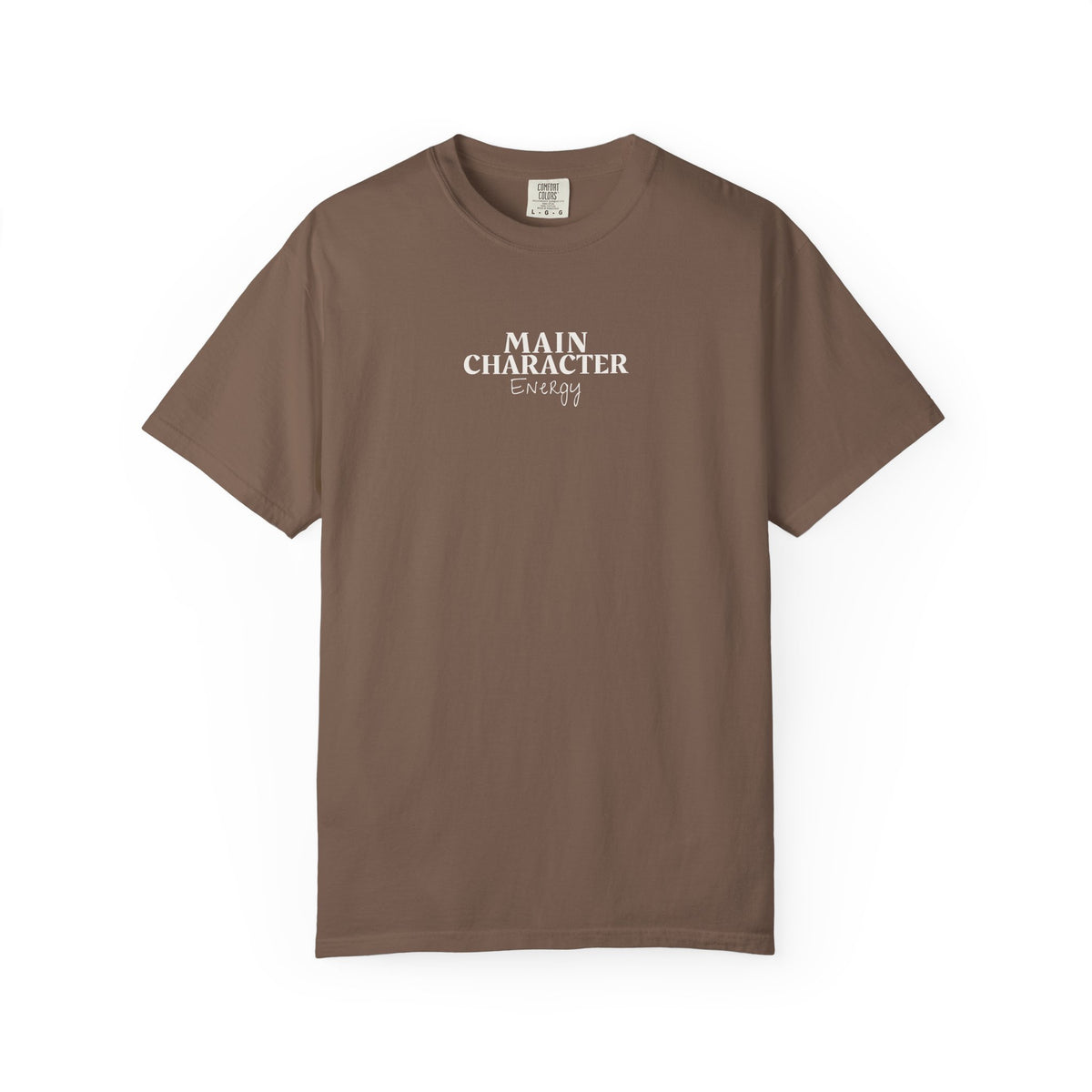 Main Character Energy Tee