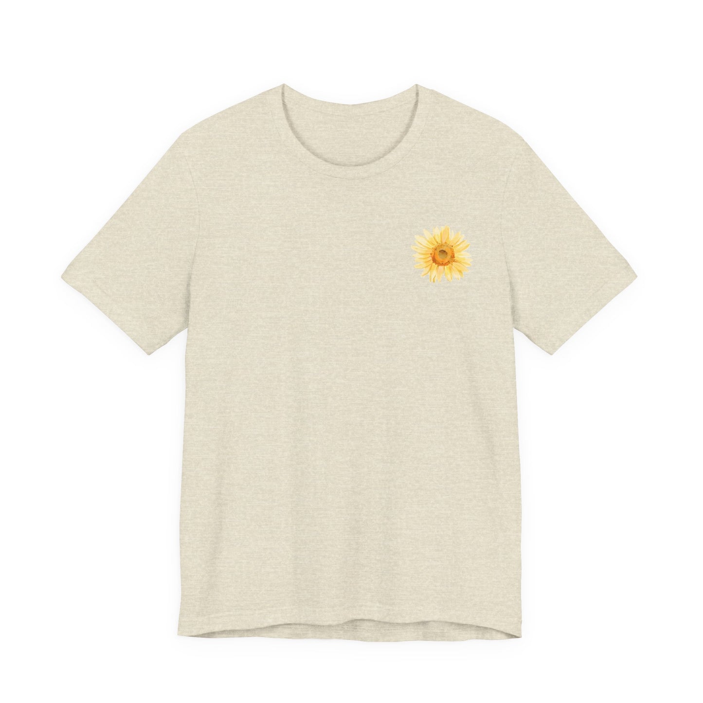 Sunflower Grid Tee