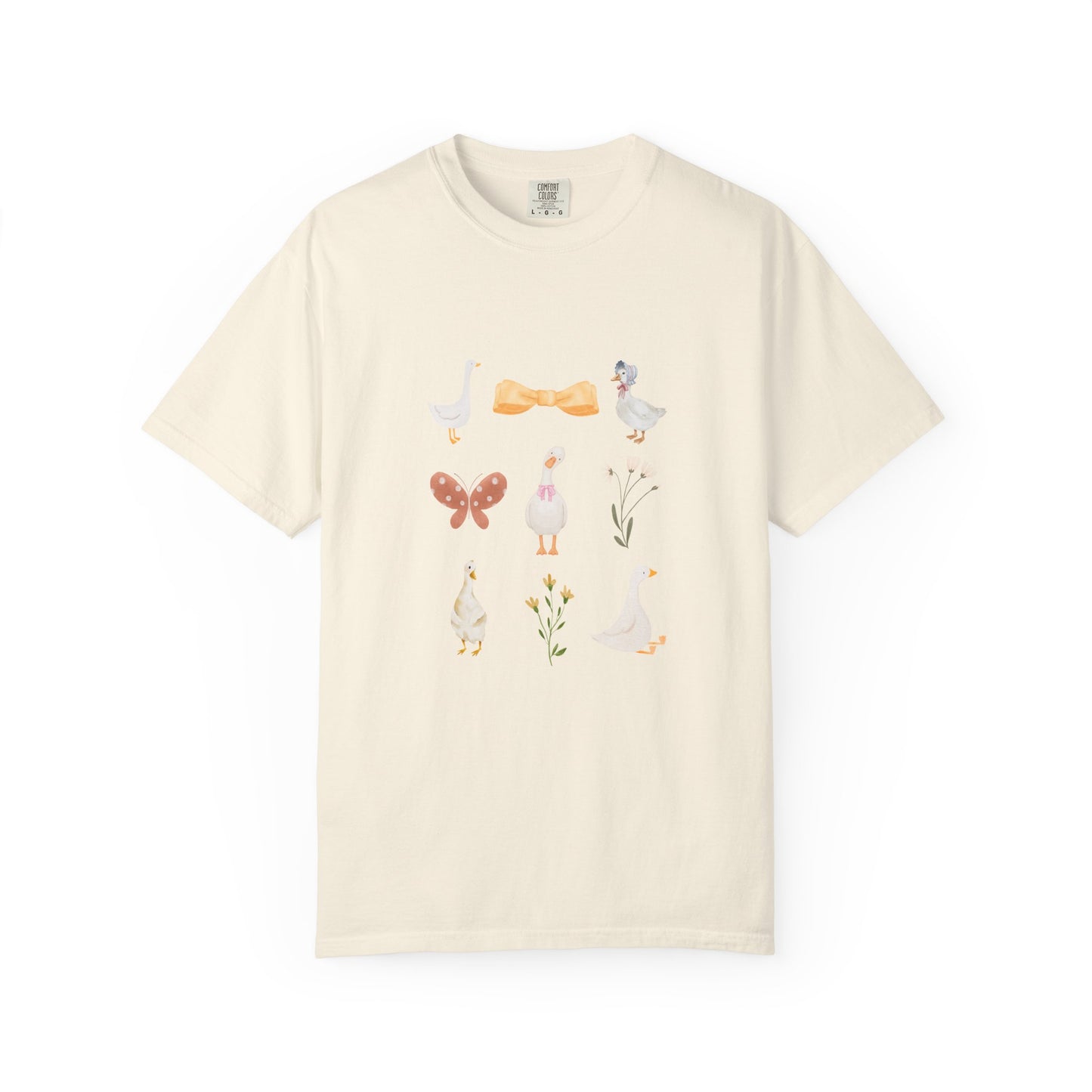 Whimsical Goose T Shirt