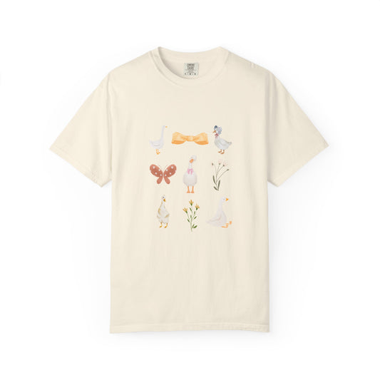 Whimsical Goose T Shirt