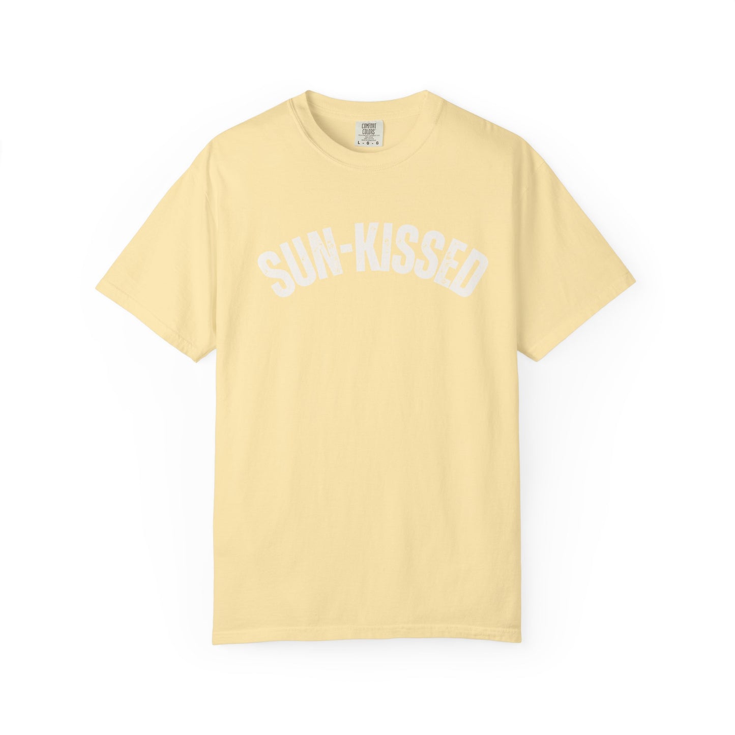 Sun-Kissed T-Shirt —  Casual Beach Tee