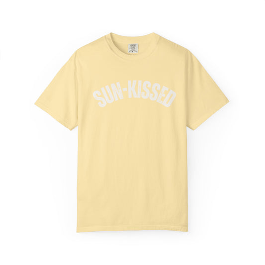 Sun-Kissed T-Shirt —  Casual Beach Tee