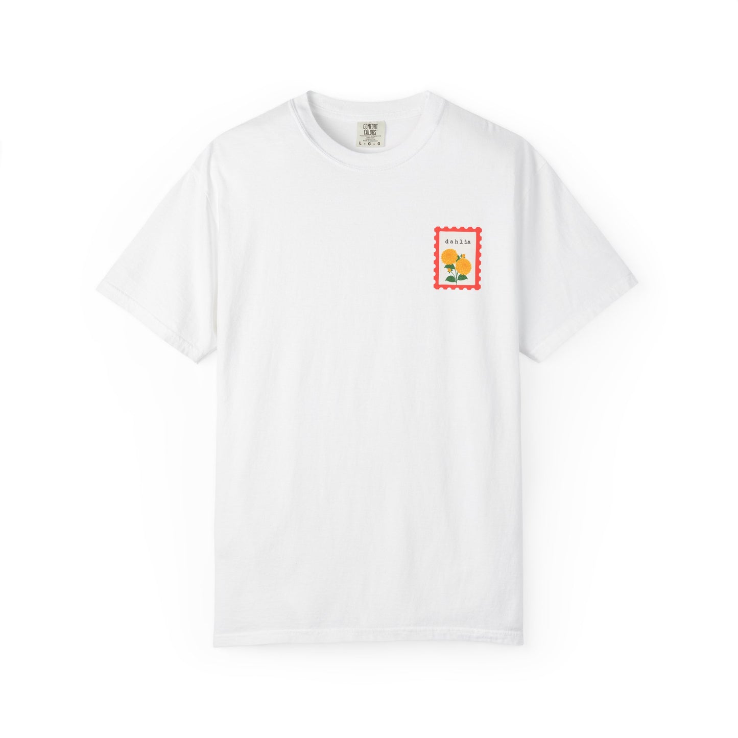 Dahlia Stamp T-shirt