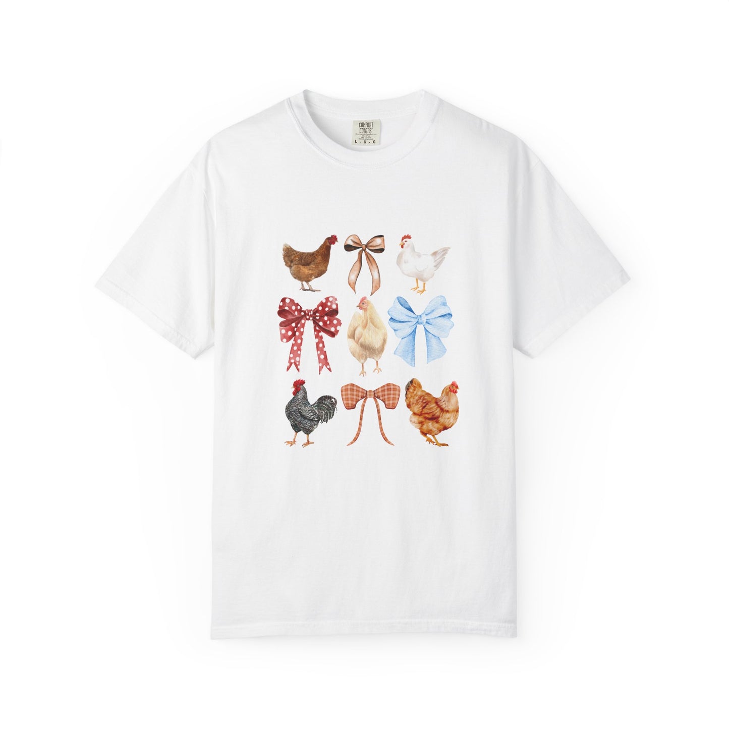 Chicken & Bows T-Shirt