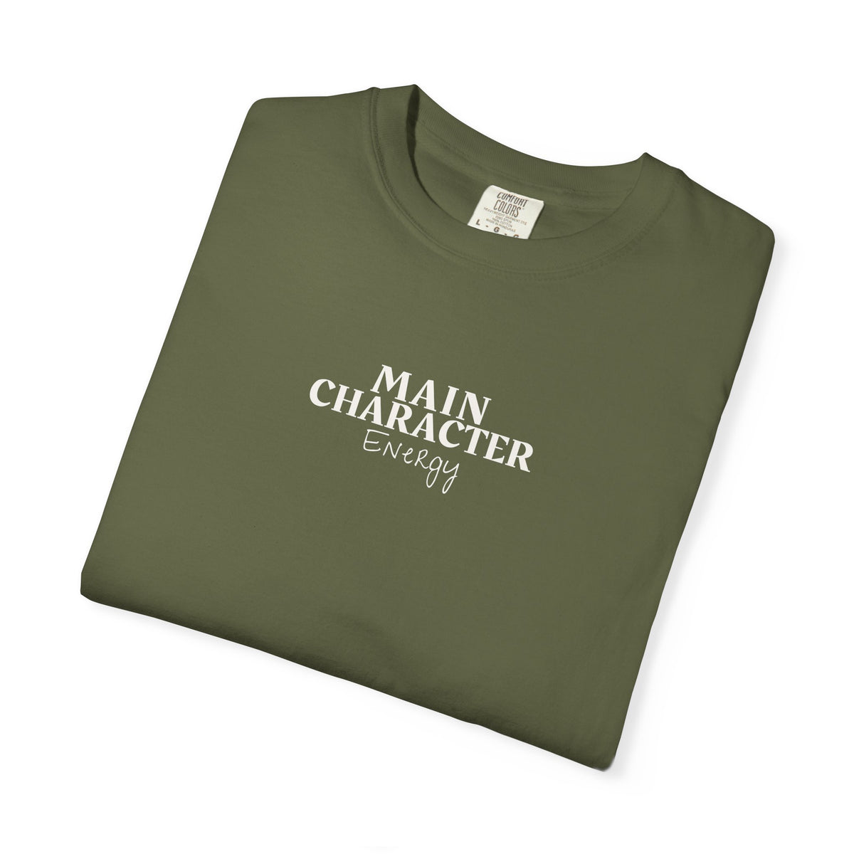 Main Character Energy Tee