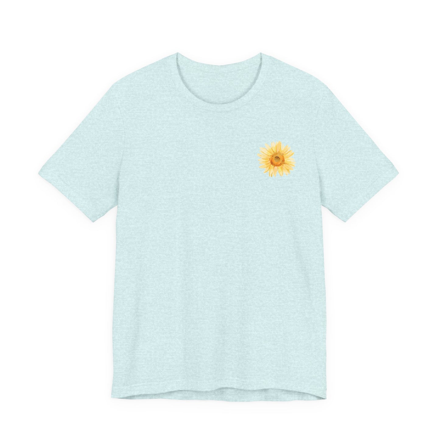 Sunflower Grid Tee