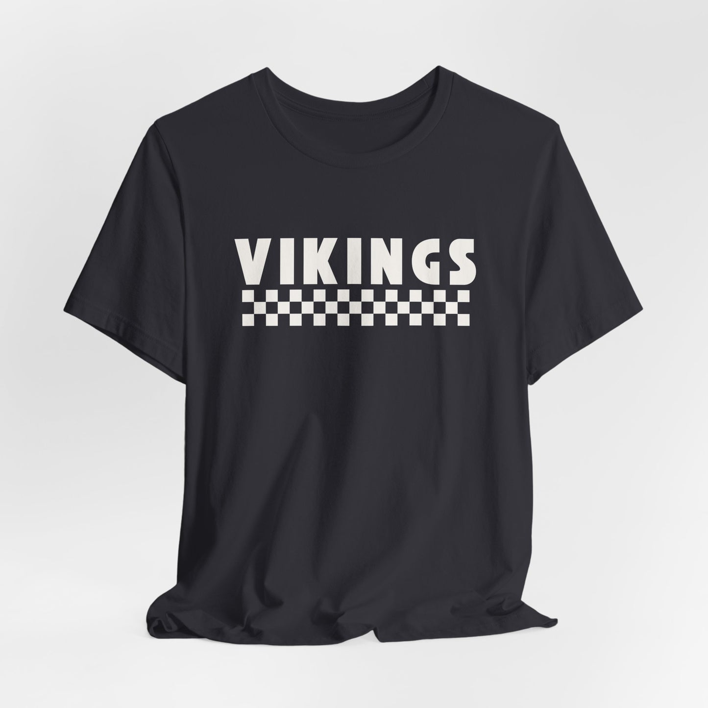 Vikings Checkerboard Tee