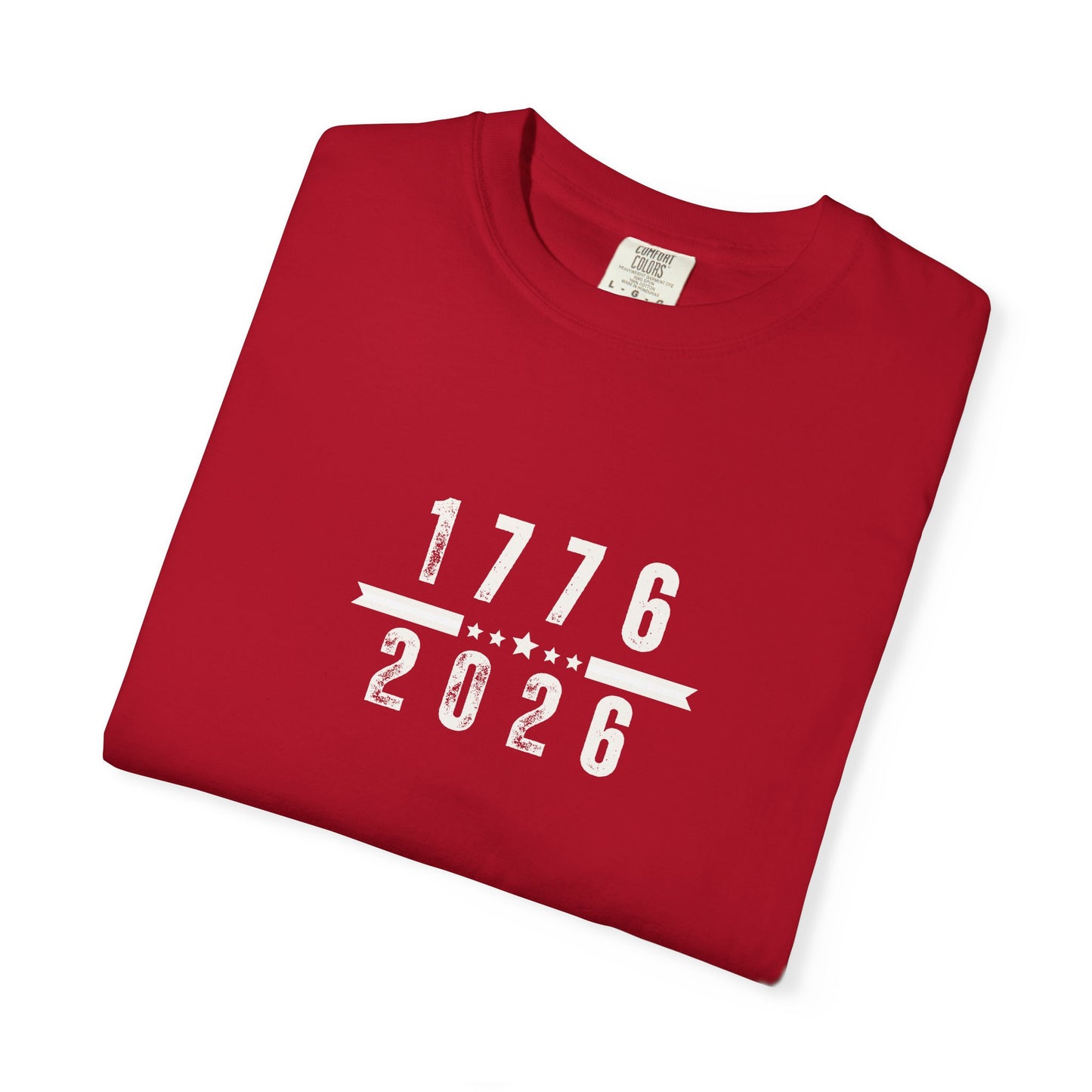 1776 / 2026 Anniversary T-Shirt — Patriotic American History Tee