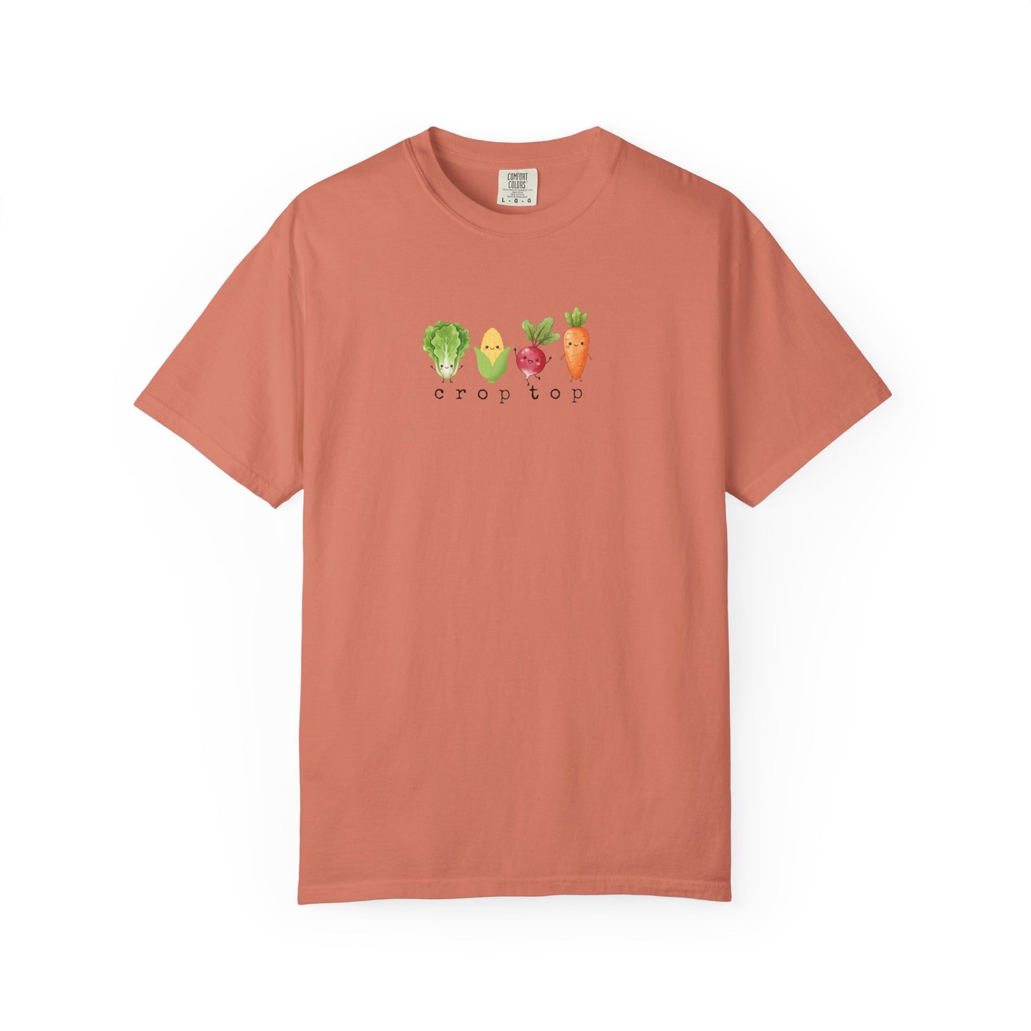 Crop Top T Shirt