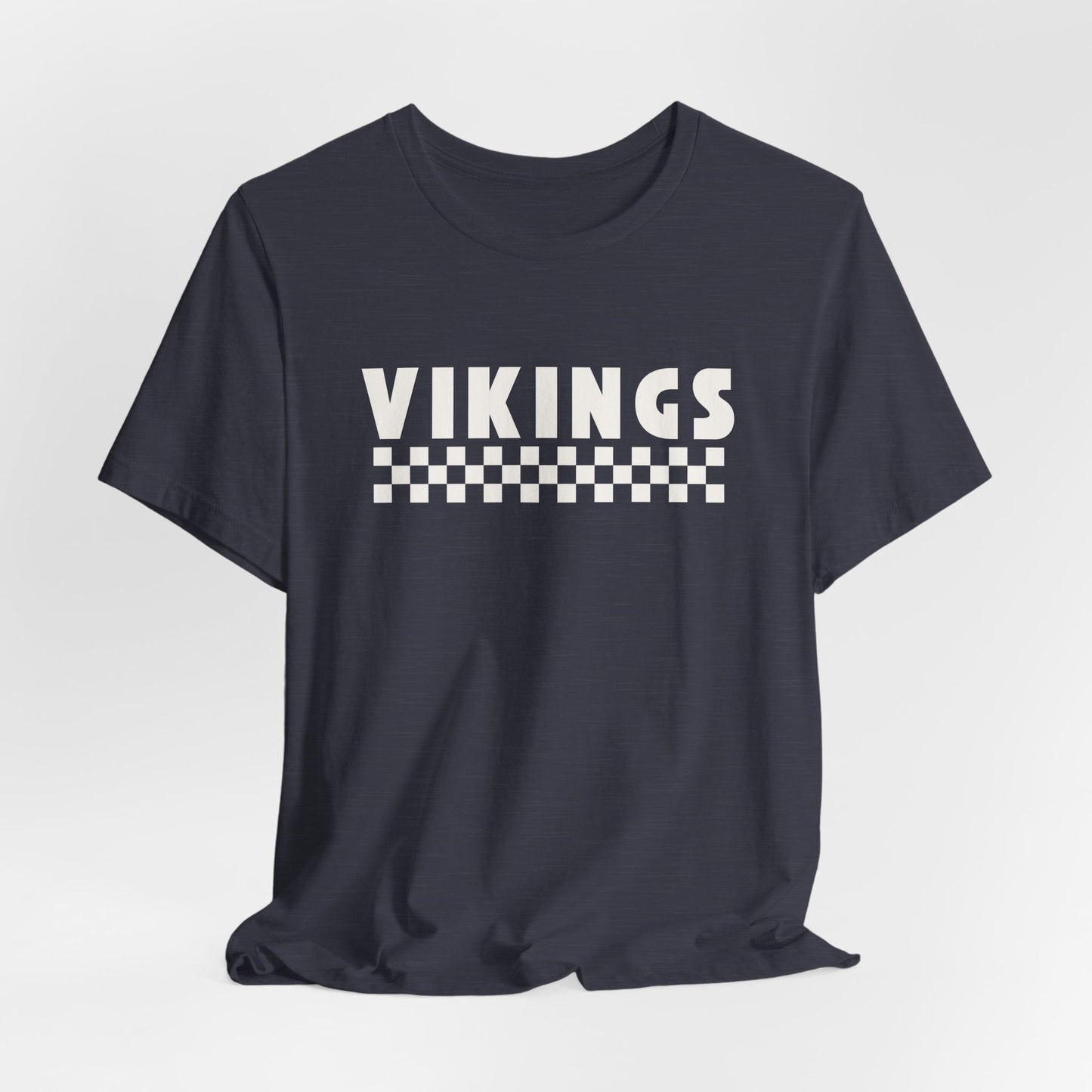 Vikings Checkerboard Tee