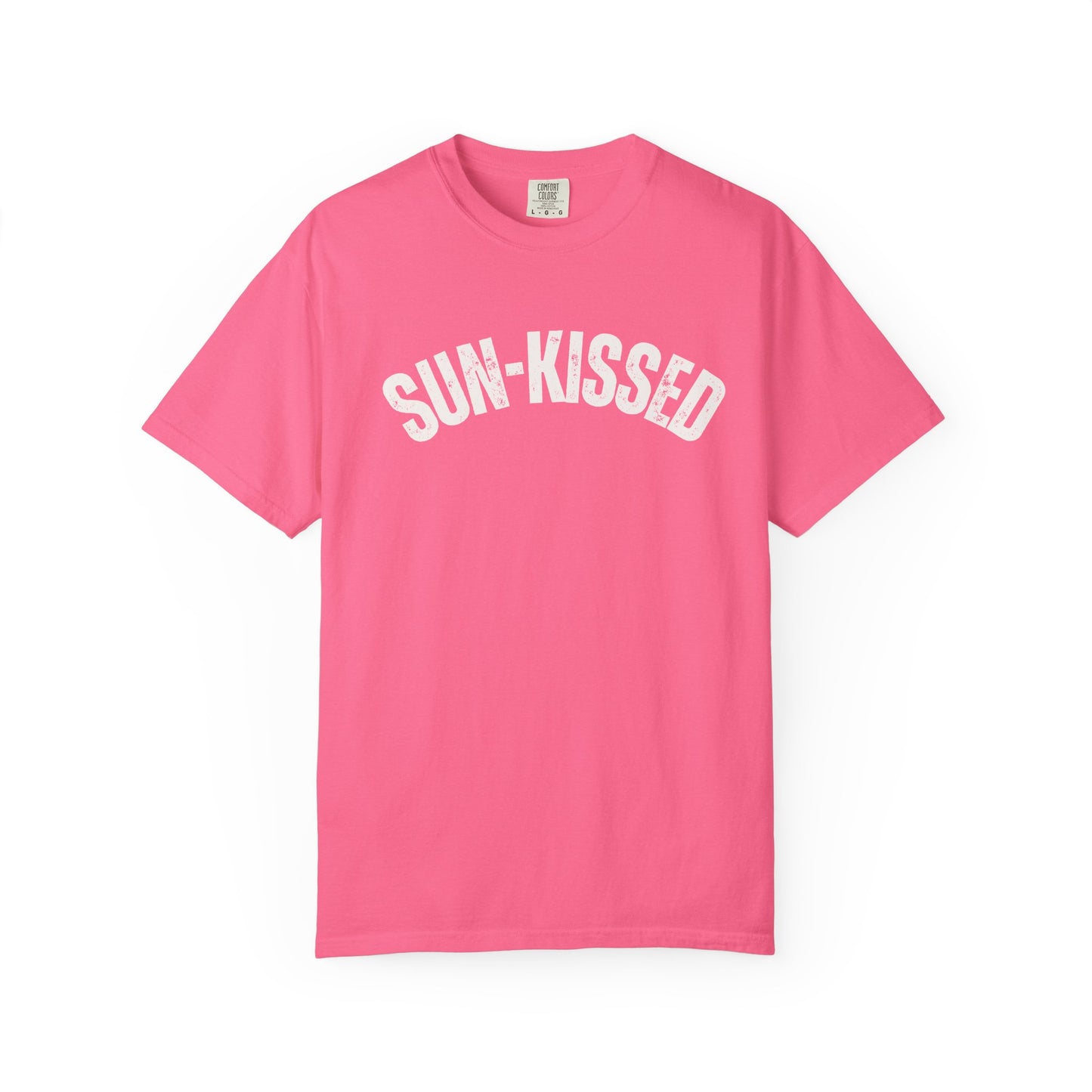 Sun-Kissed T-Shirt —  Casual Beach Tee