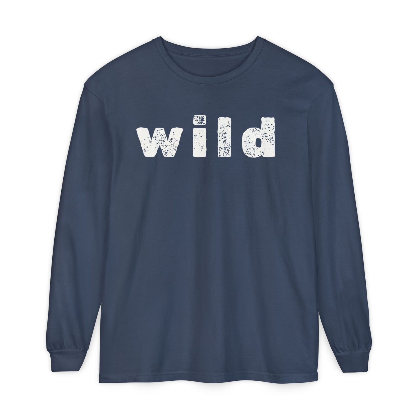 Wild Long Sleeve T-Shirt