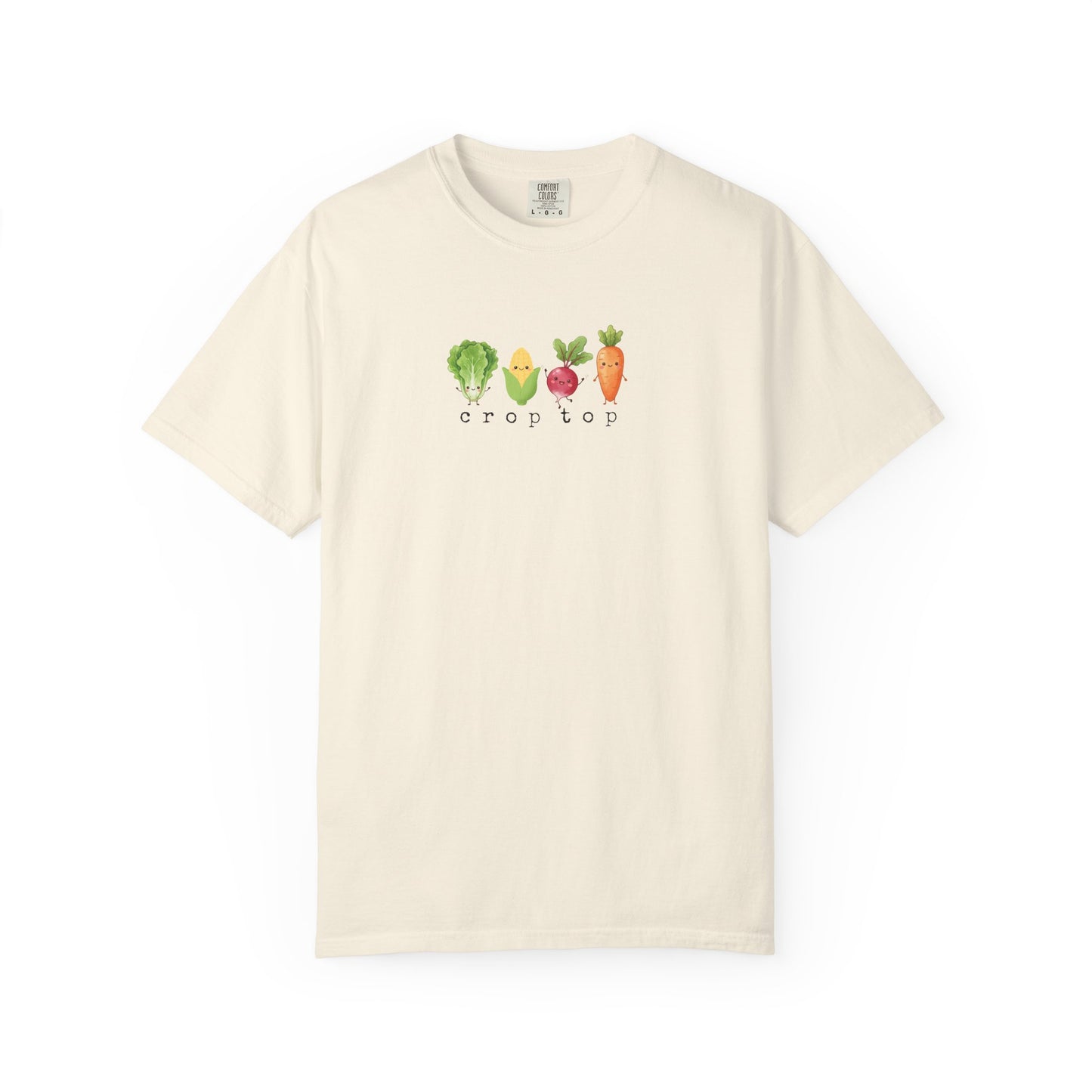 Crop Top T Shirt