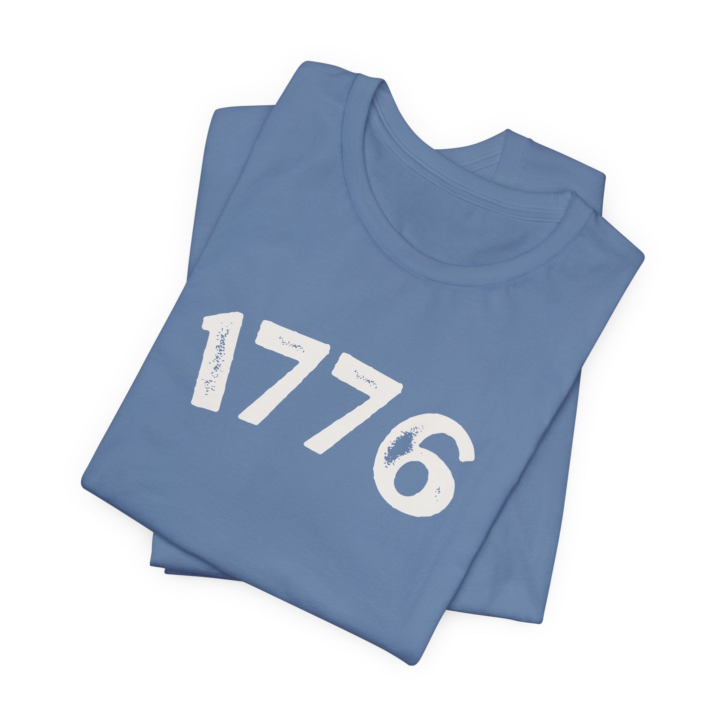 1776 Patriotic T-Shirt — Retro Independence Day Tee