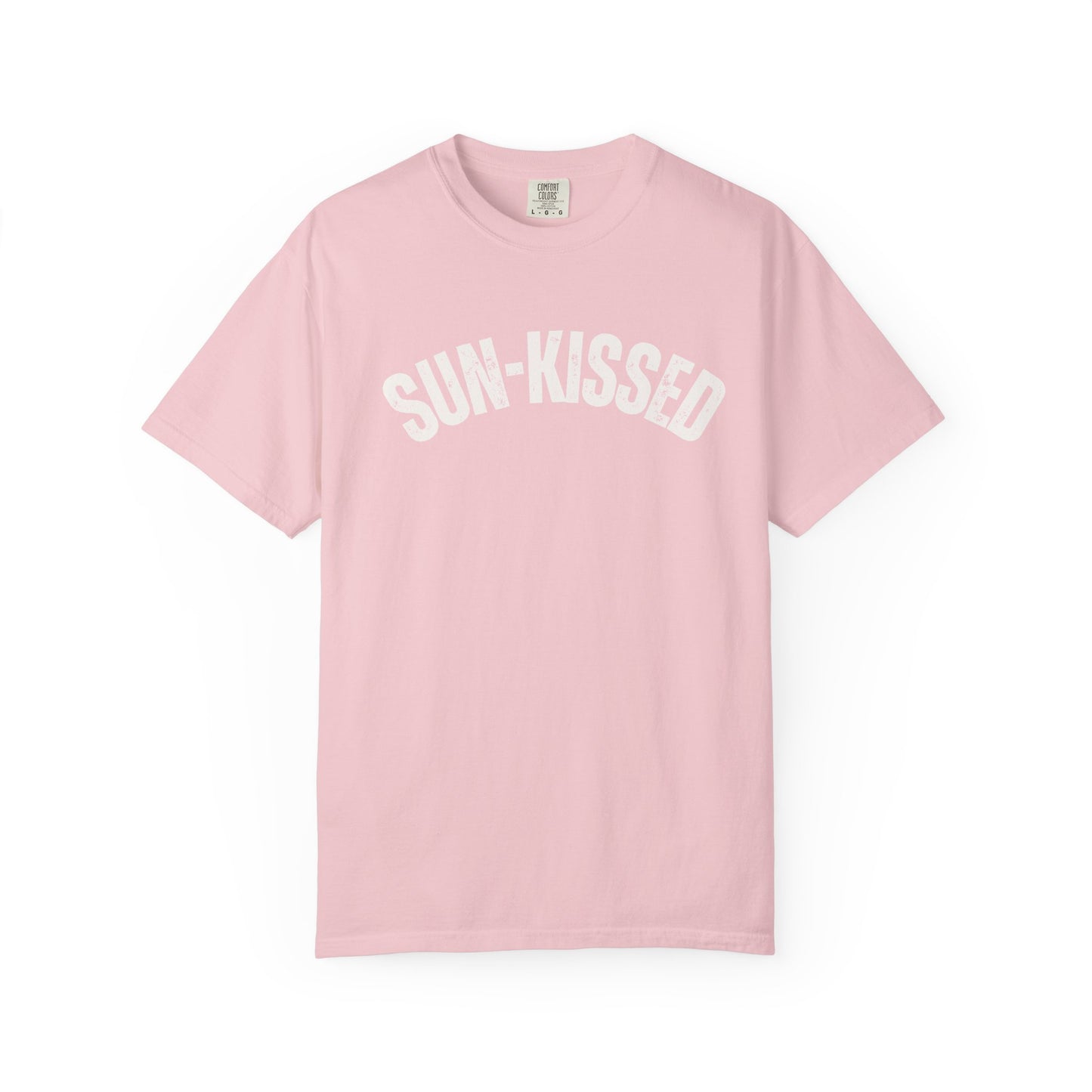 Sun-Kissed T-Shirt —  Casual Beach Tee