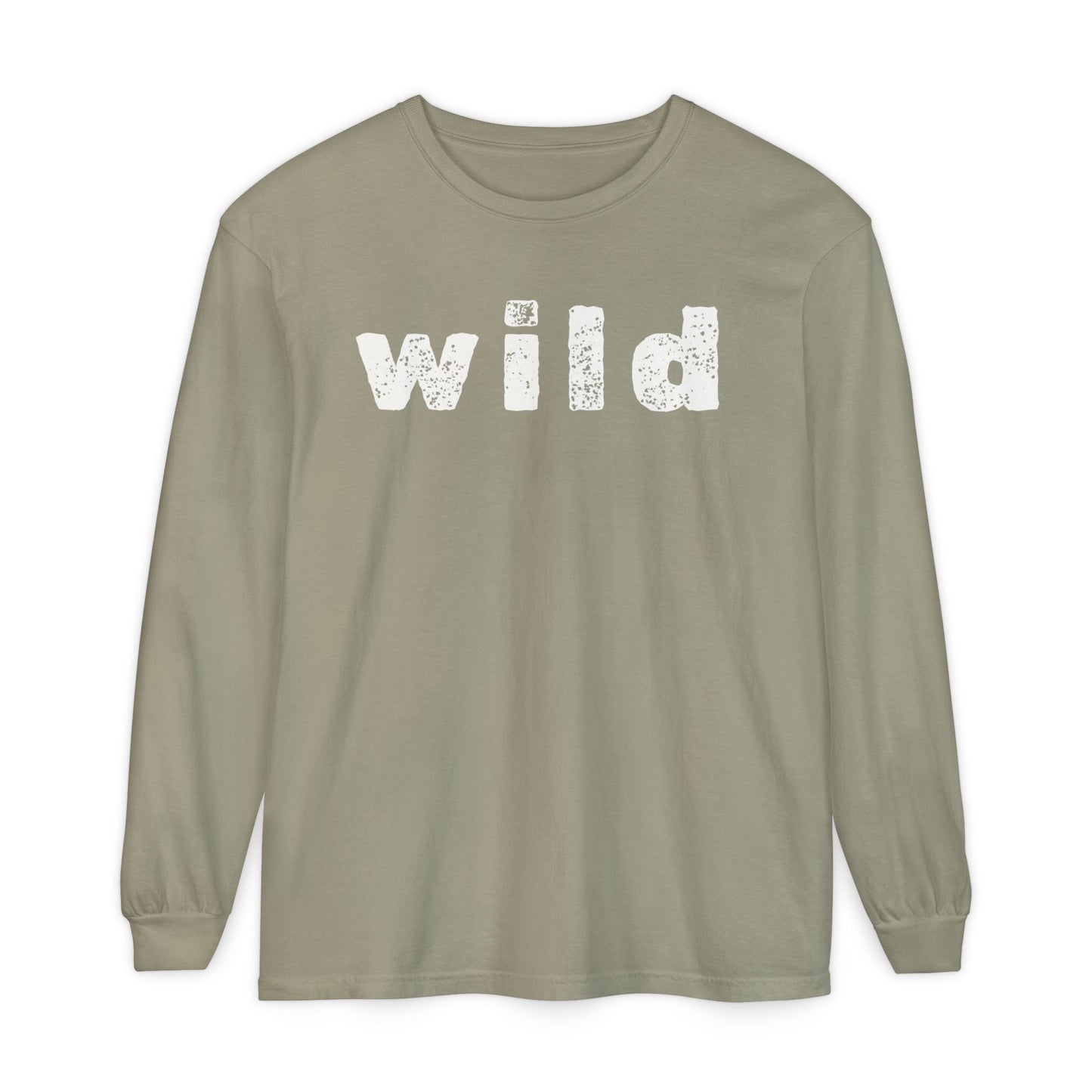 Wild Long Sleeve T-Shirt