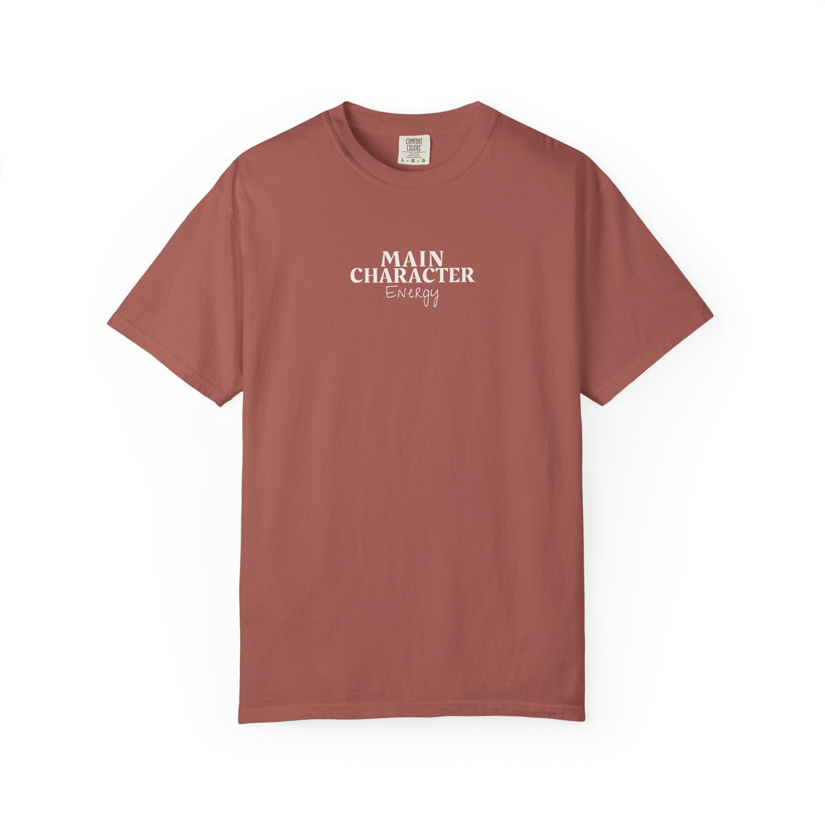 Main Character Energy Tee