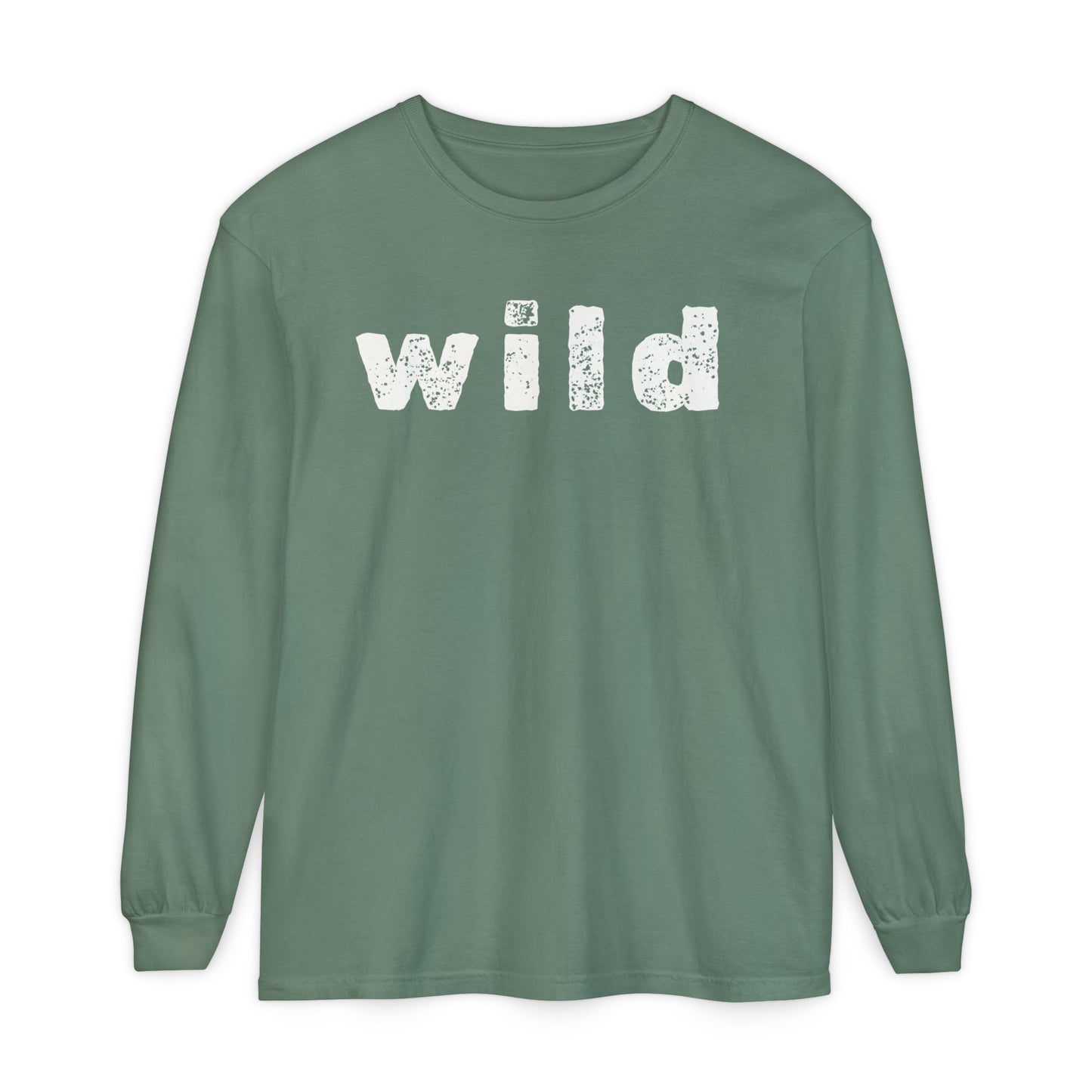 Wild Long Sleeve T-Shirt