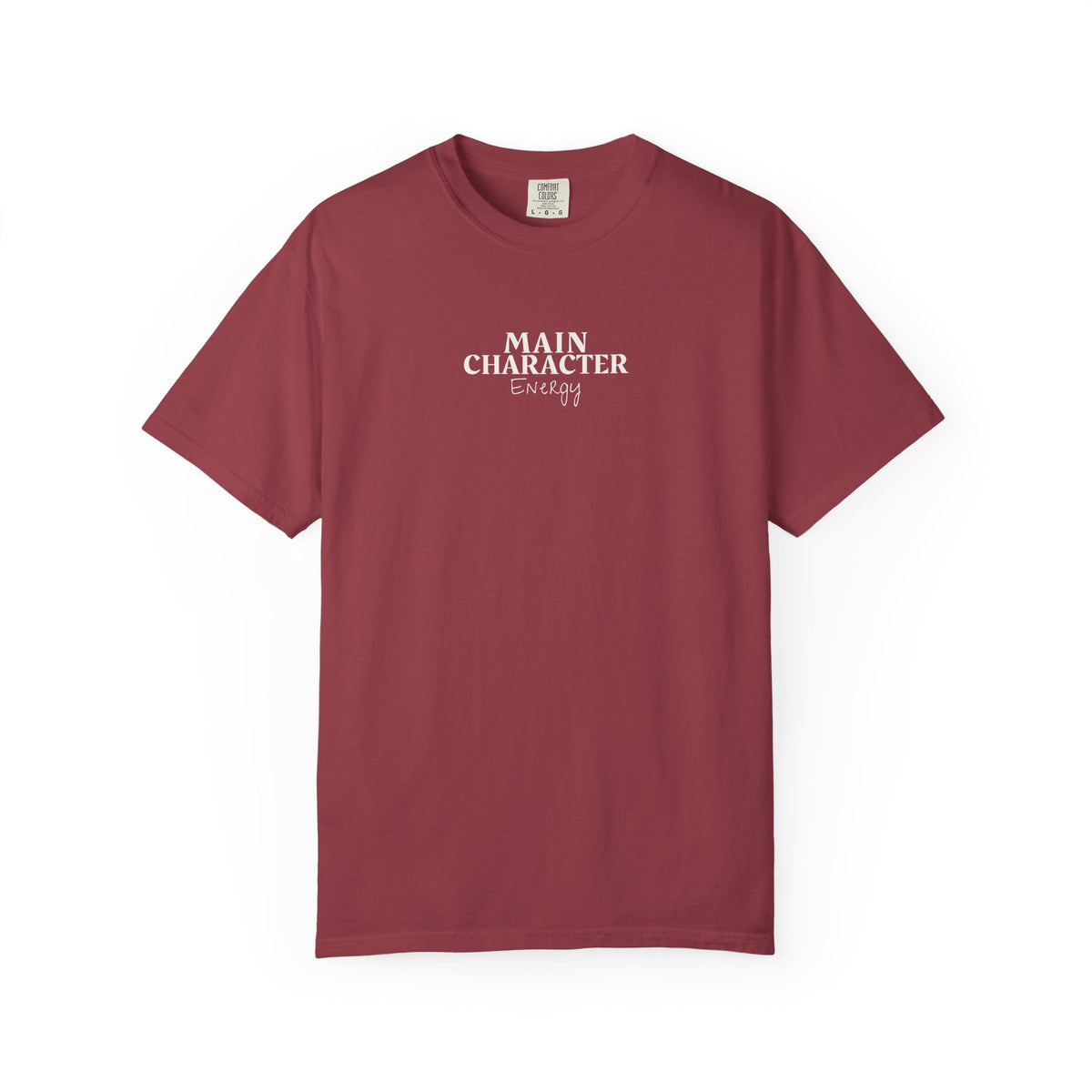 Main Character Energy Tee