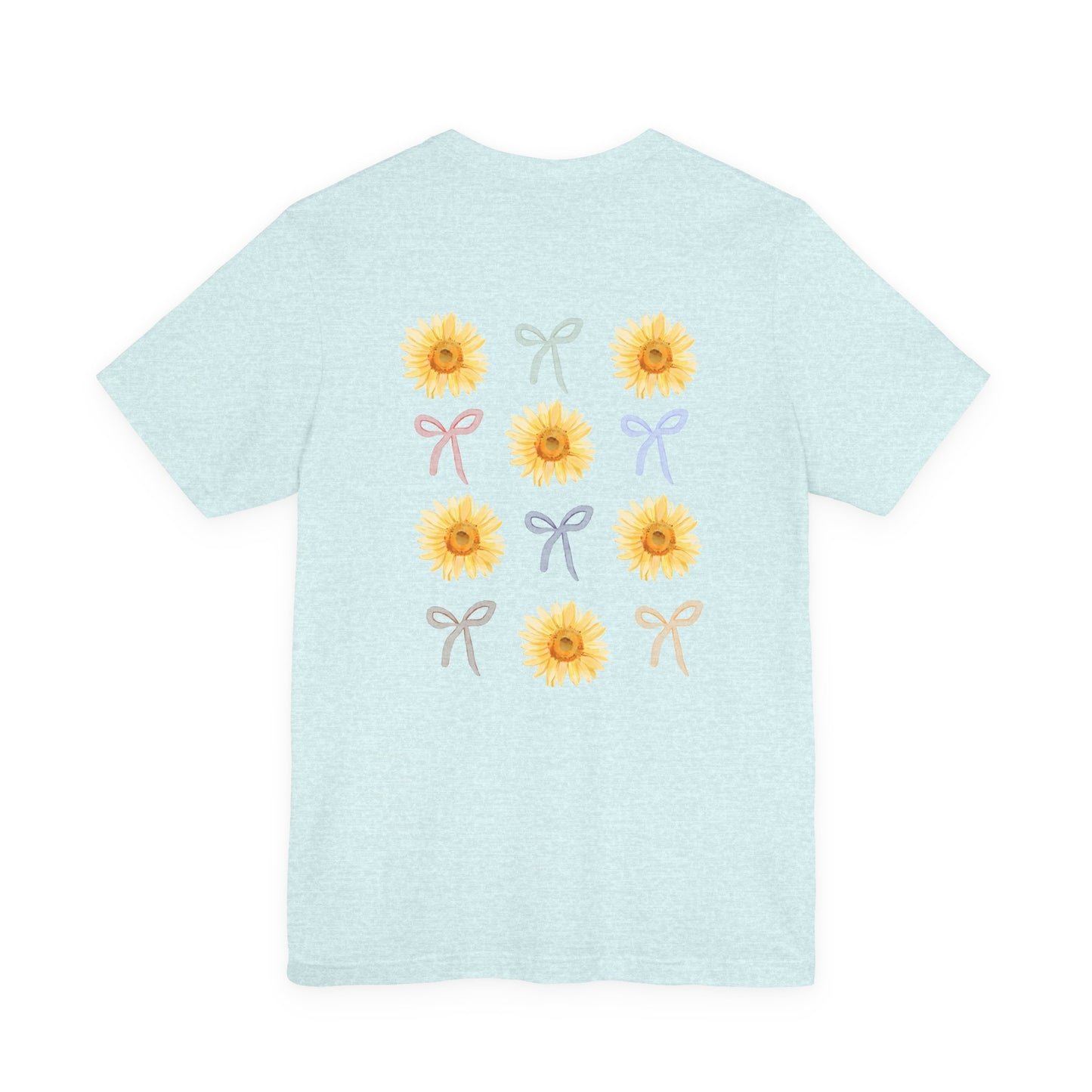Sunflower Grid Tee