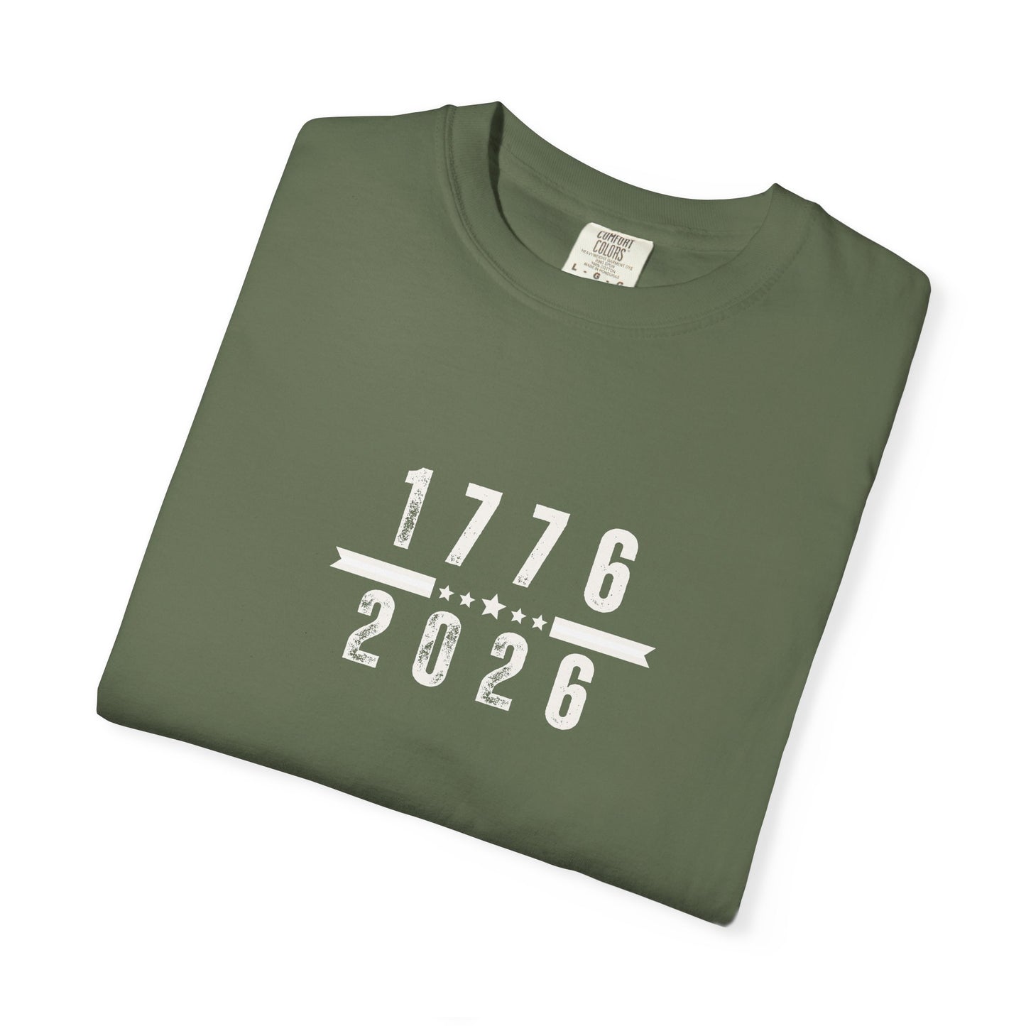 1776 / 2026 Anniversary T-Shirt — Patriotic American History Tee