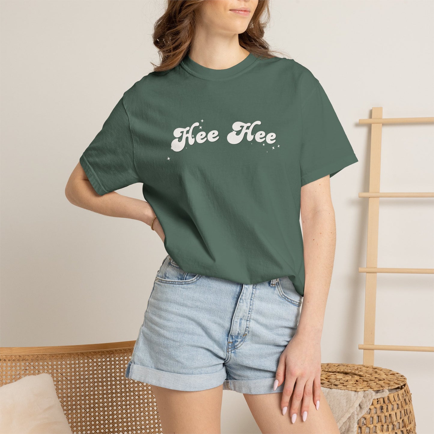 Unisex Garment-Dyed T-shirt