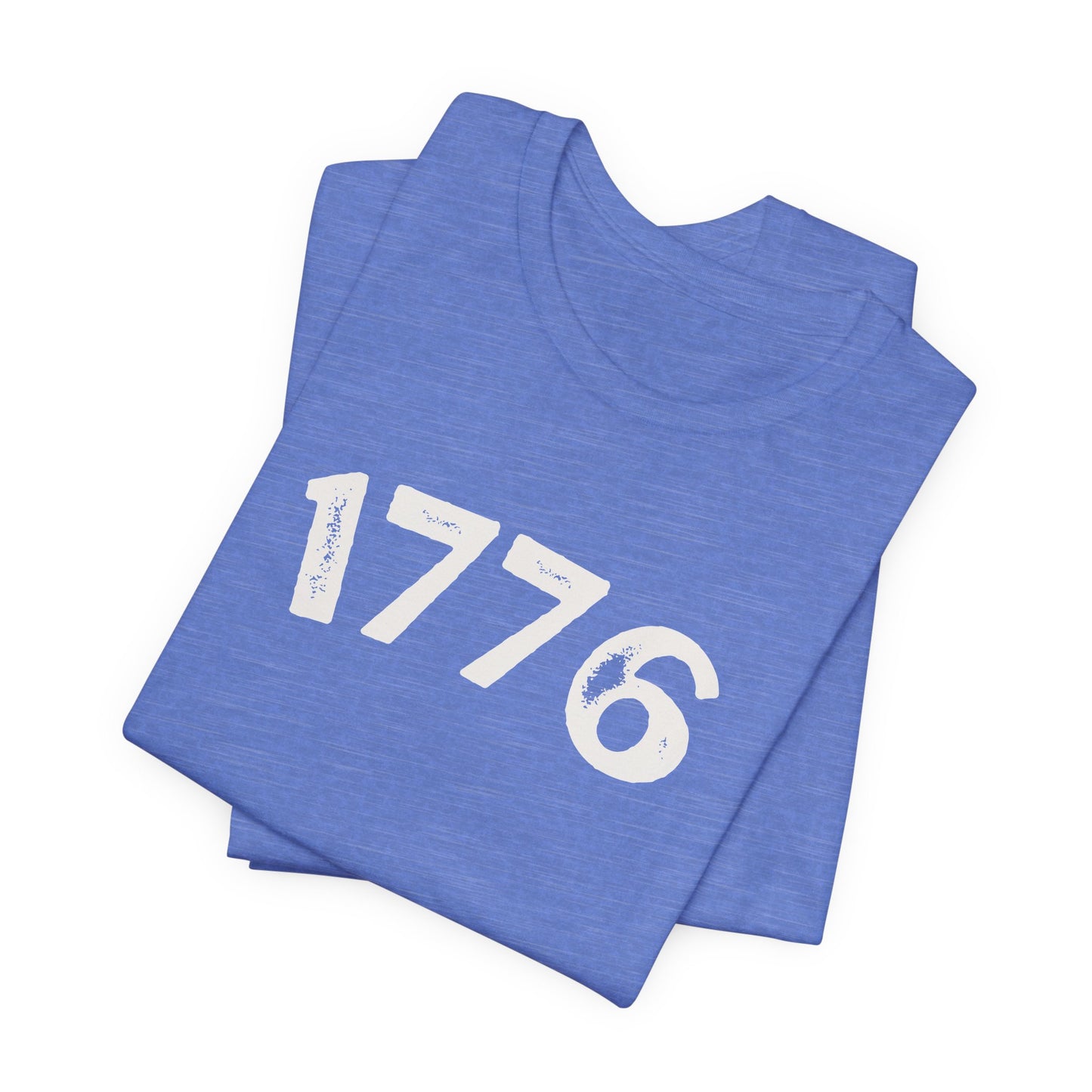 1776 Patriotic T-Shirt — Retro Independence Day Tee