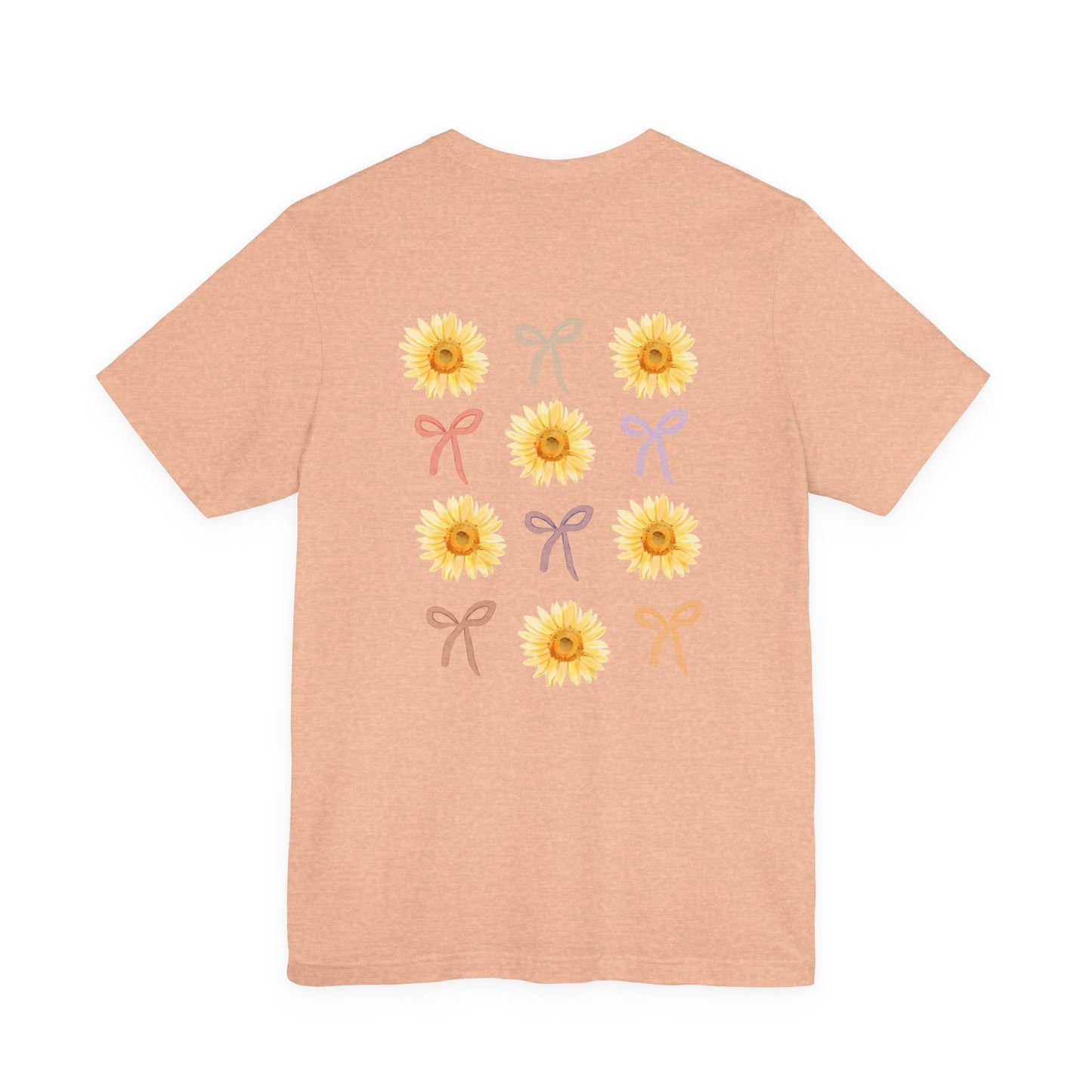 Sunflower Grid Tee